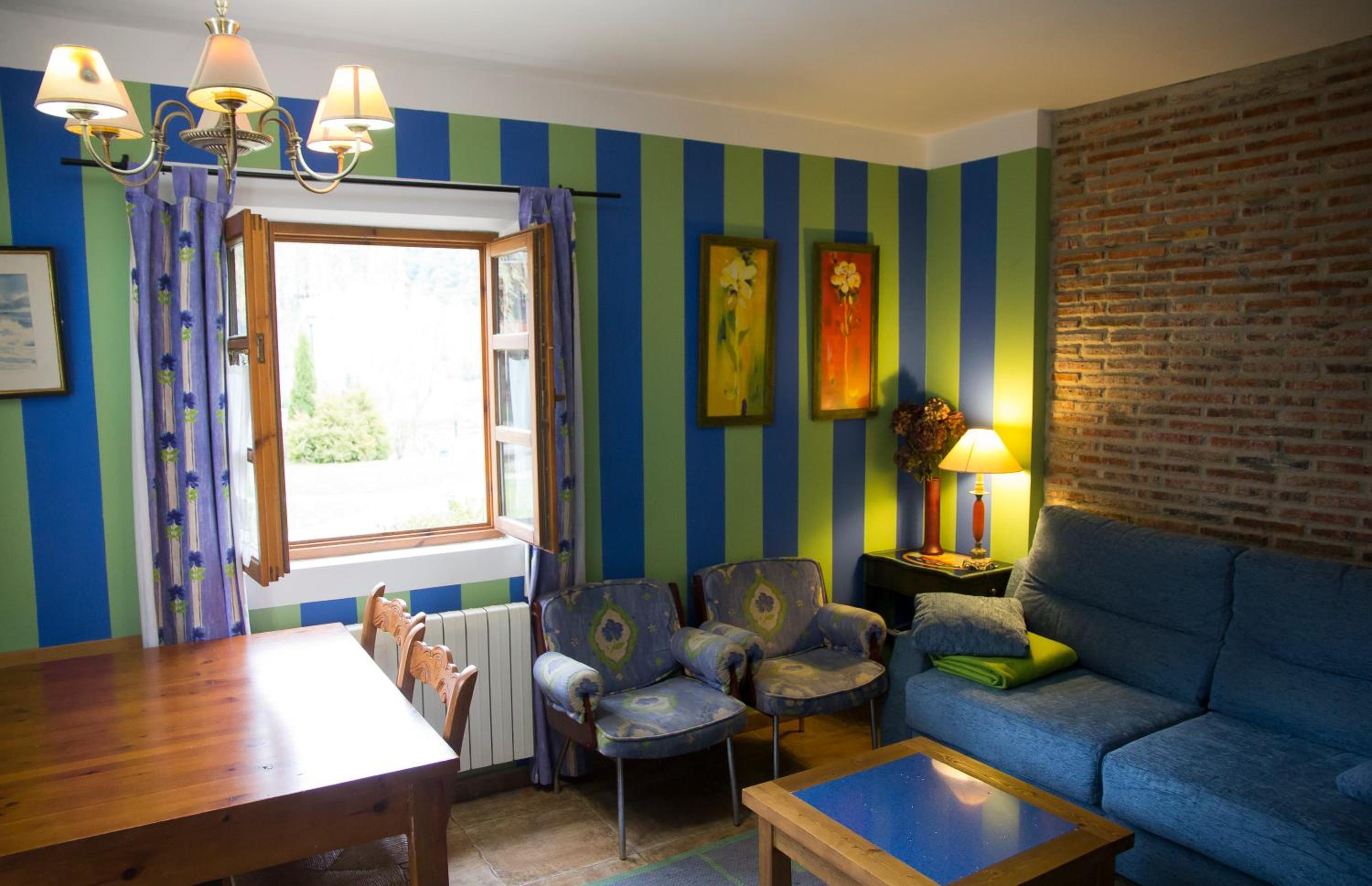 Apartamento de una habitación con vista.