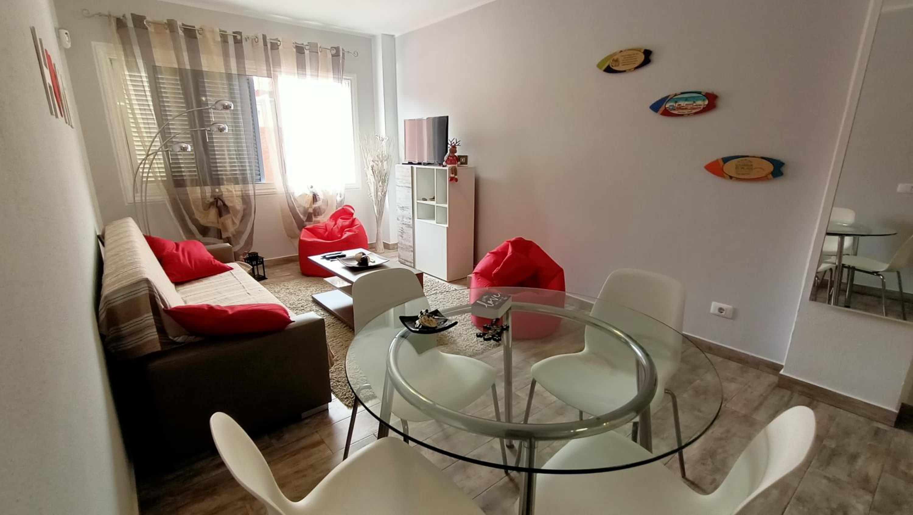 Apartamento de dos habitaciones