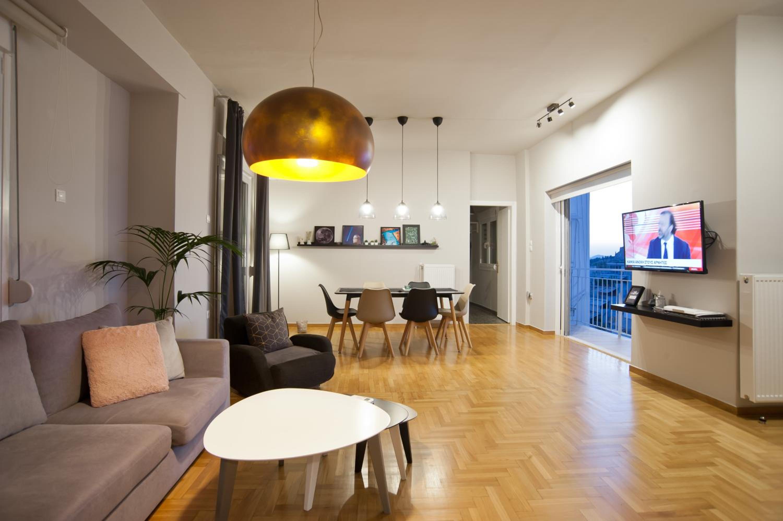 Three-Bedroom Apartment