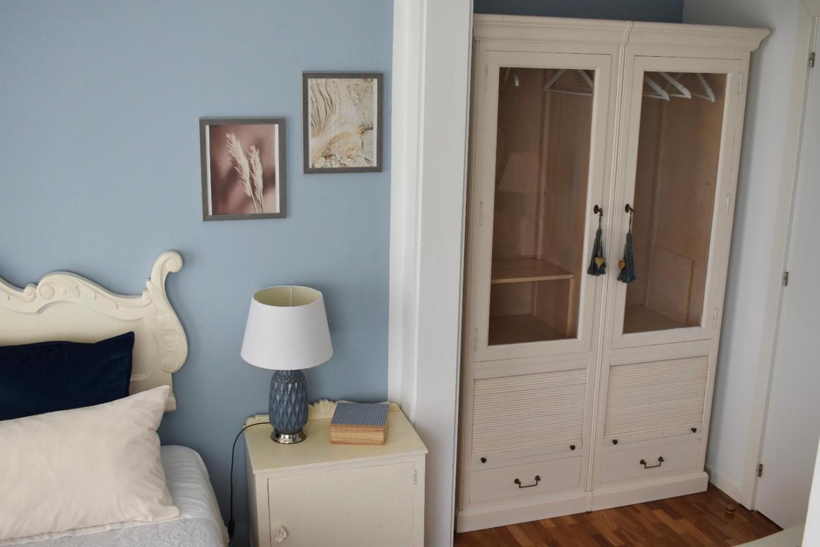 Habitación Doble con Balcón y Vista al Mar