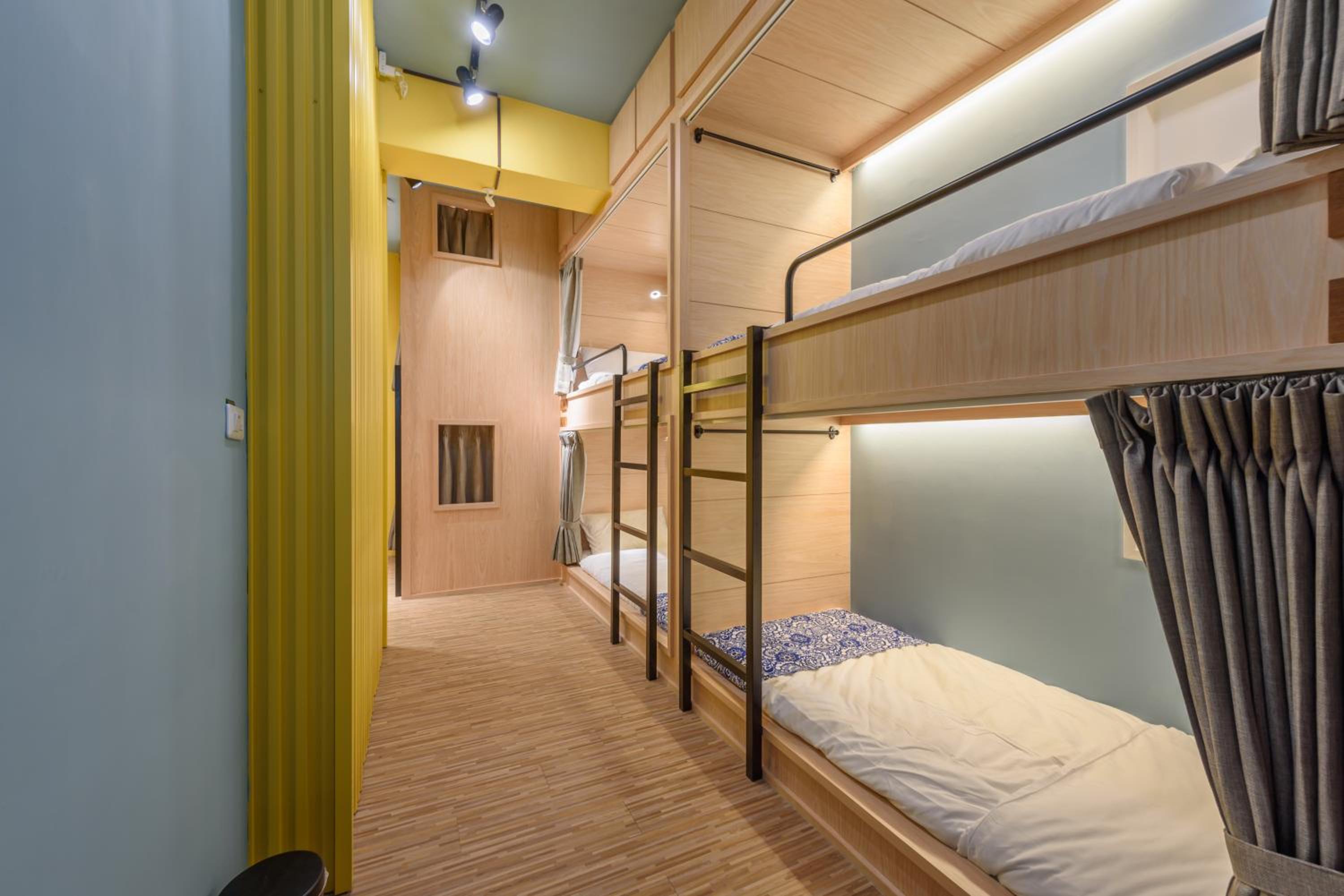 Bed in 6-Bed Mixed Dormitory Room photo 3
