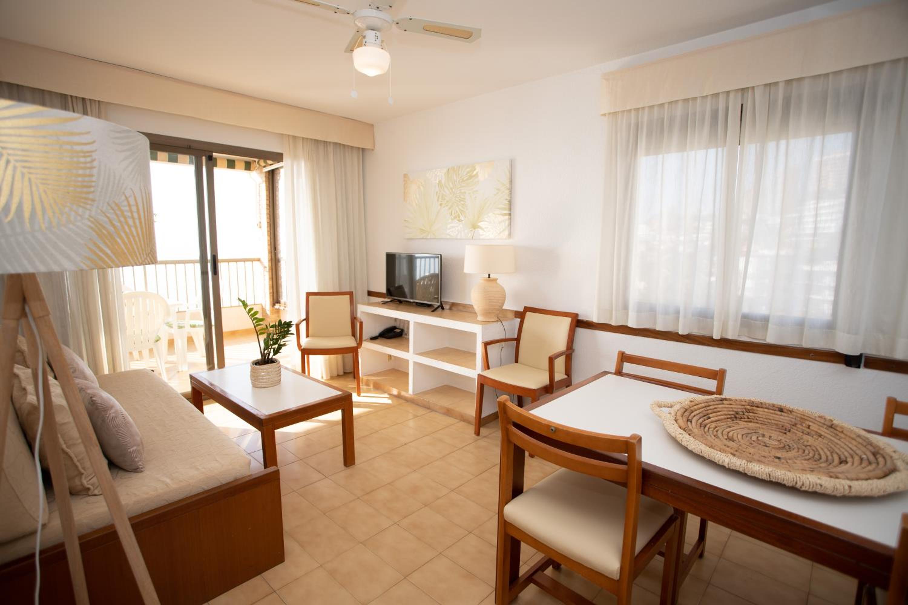 Apartamento de dos dormitorios (4 adultos)