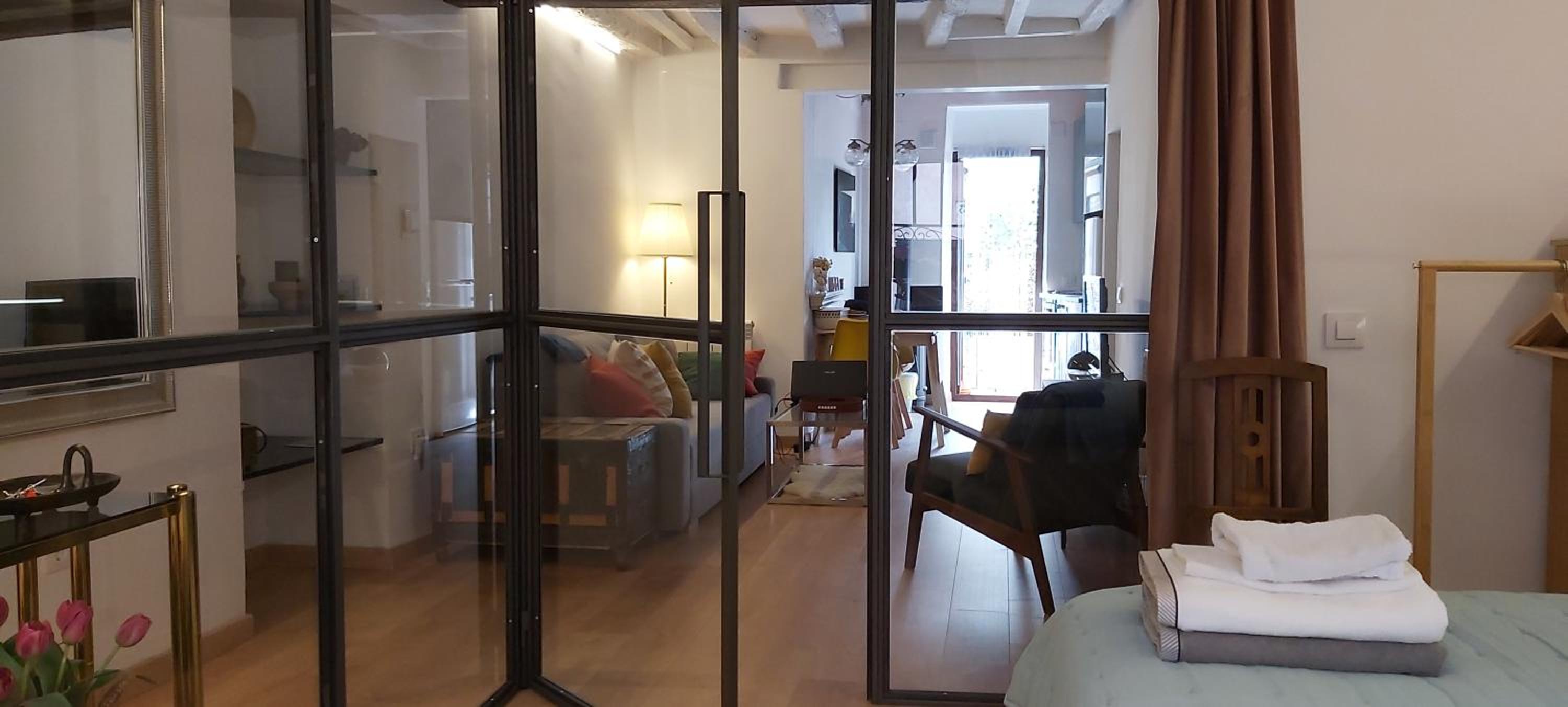 Apartamento de una habitación
