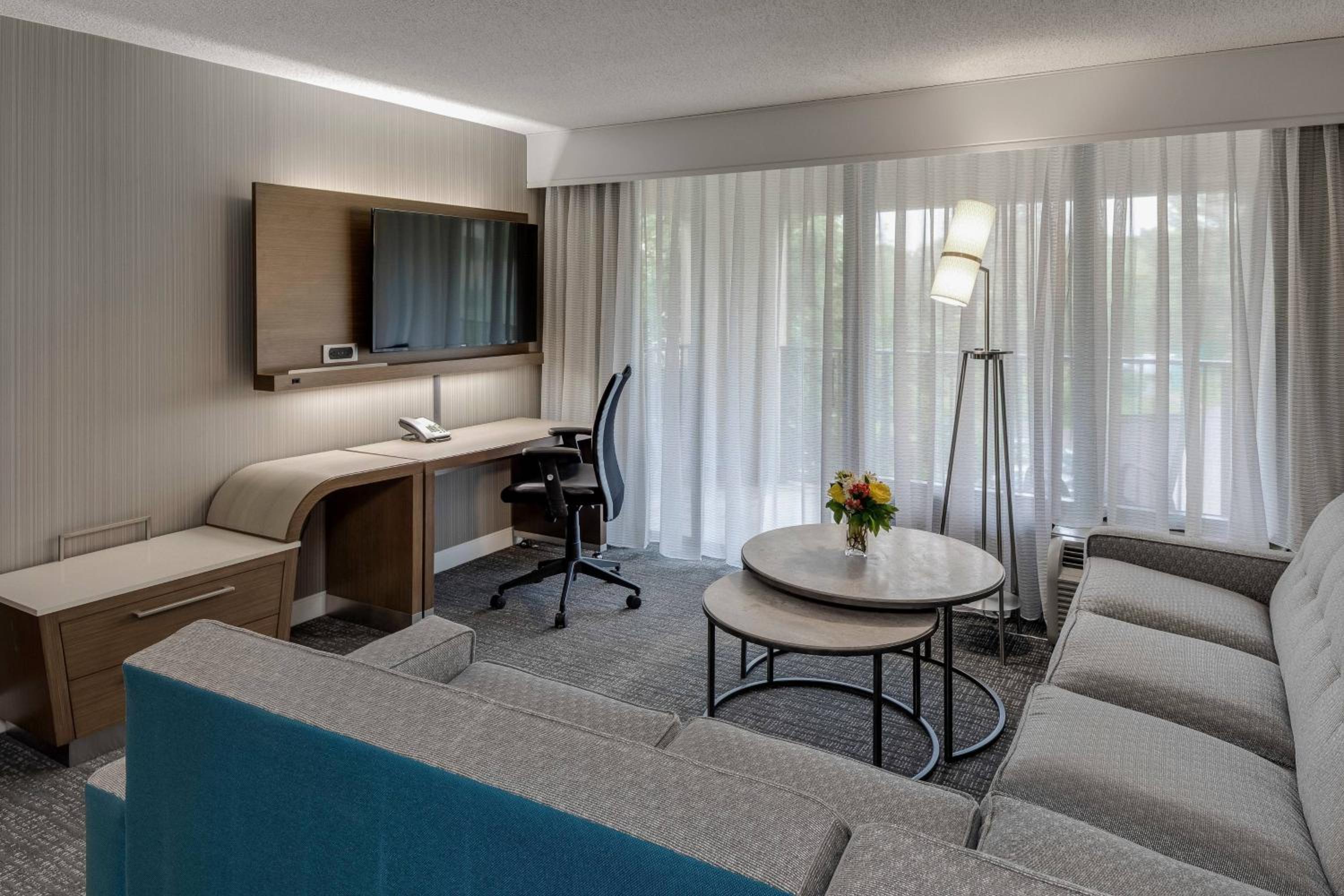 One-Bedroom King Suite with Balcony and Sofa Bed - Hearing Accessible photo 2