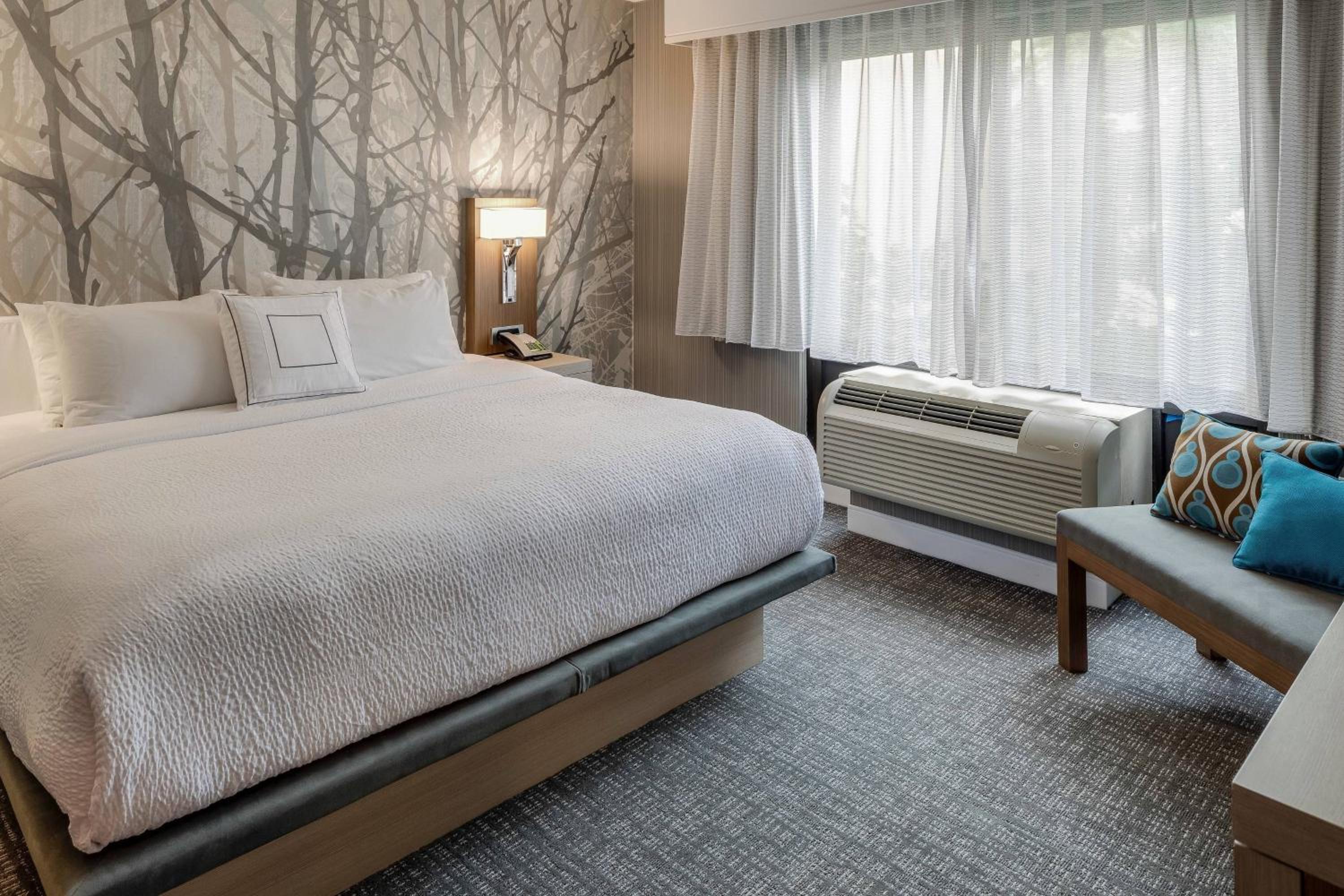One-Bedroom King Suite with Balcony and Sofa Bed - Hearing Accessible photo 3
