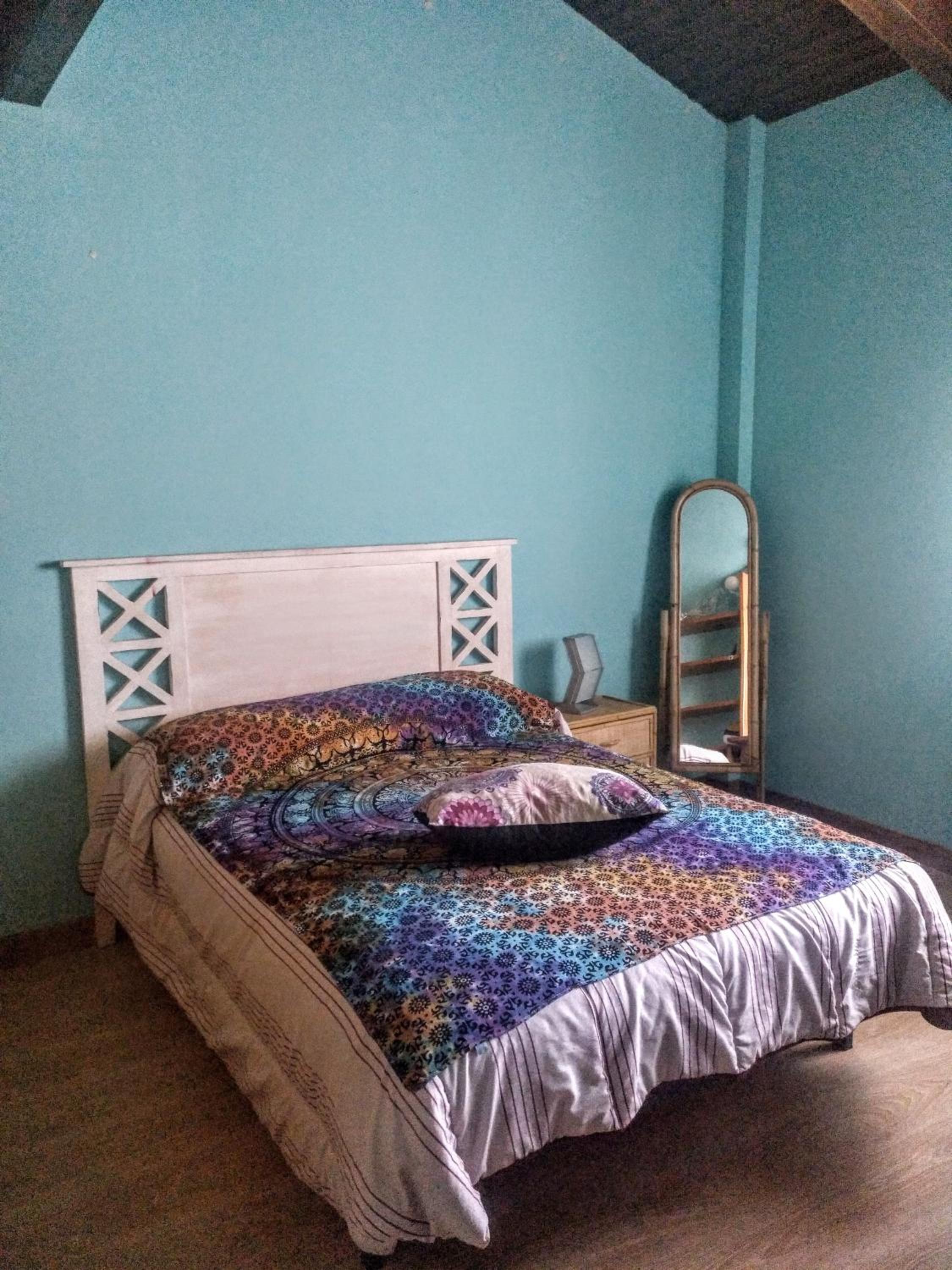 Casa de tres habitaciones