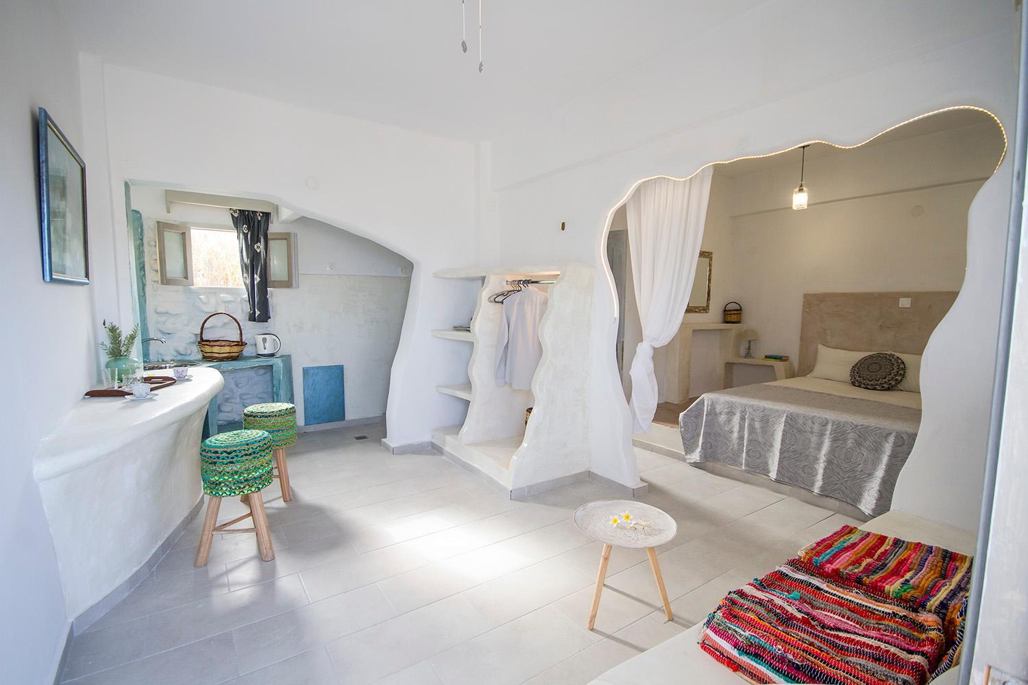 King Suite with Sea View
