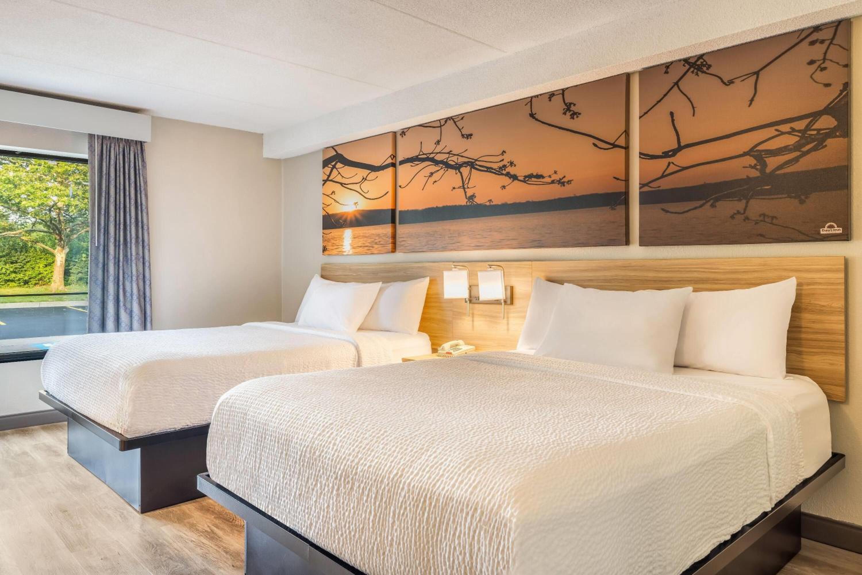 Queen Room with Two Queen Beds - Non-Smoking
