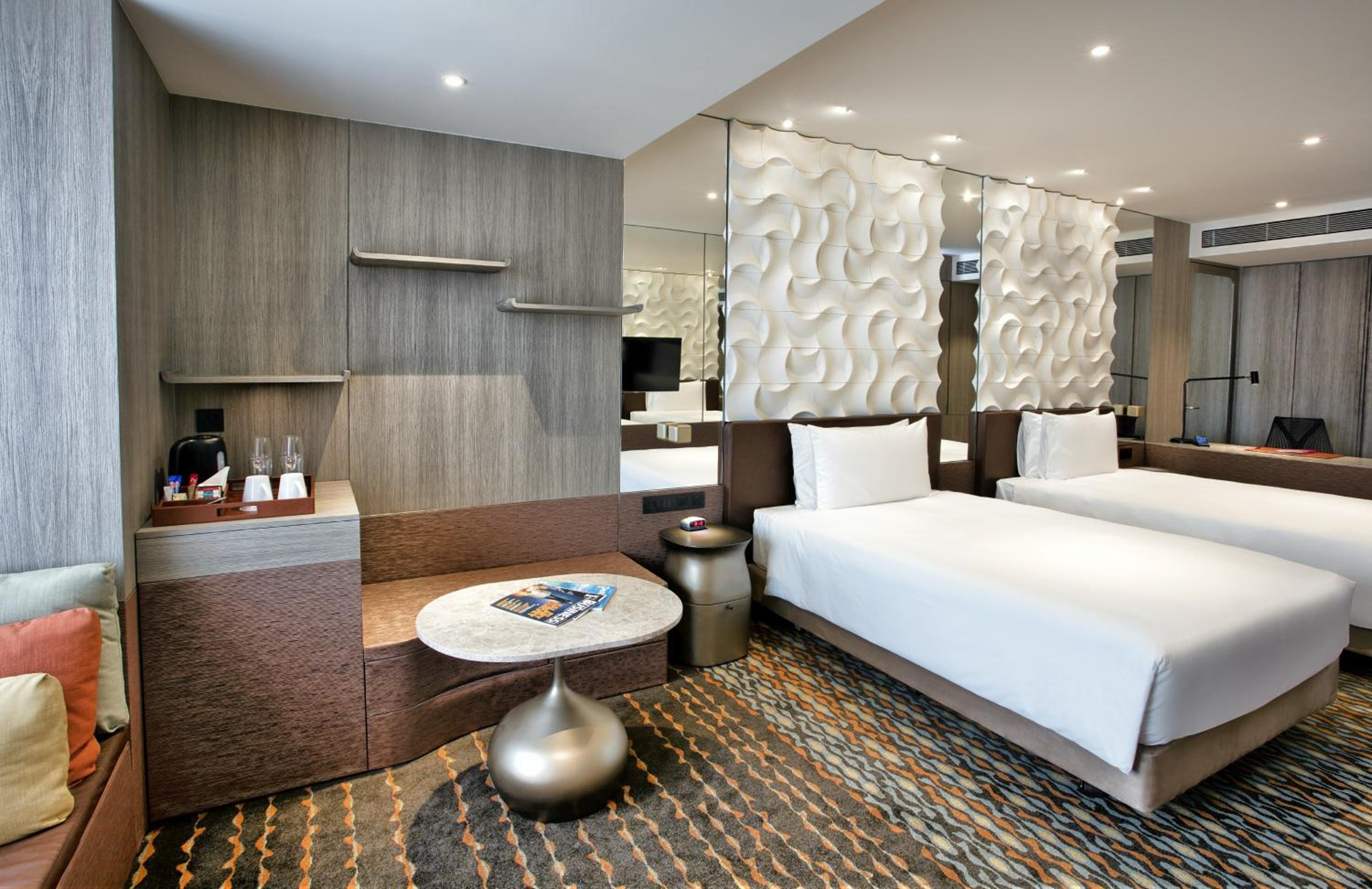 Standard Double Room With Two Double Beds – Jewel Wing Standard Double Room With Two Double Beds – Jewel Wing