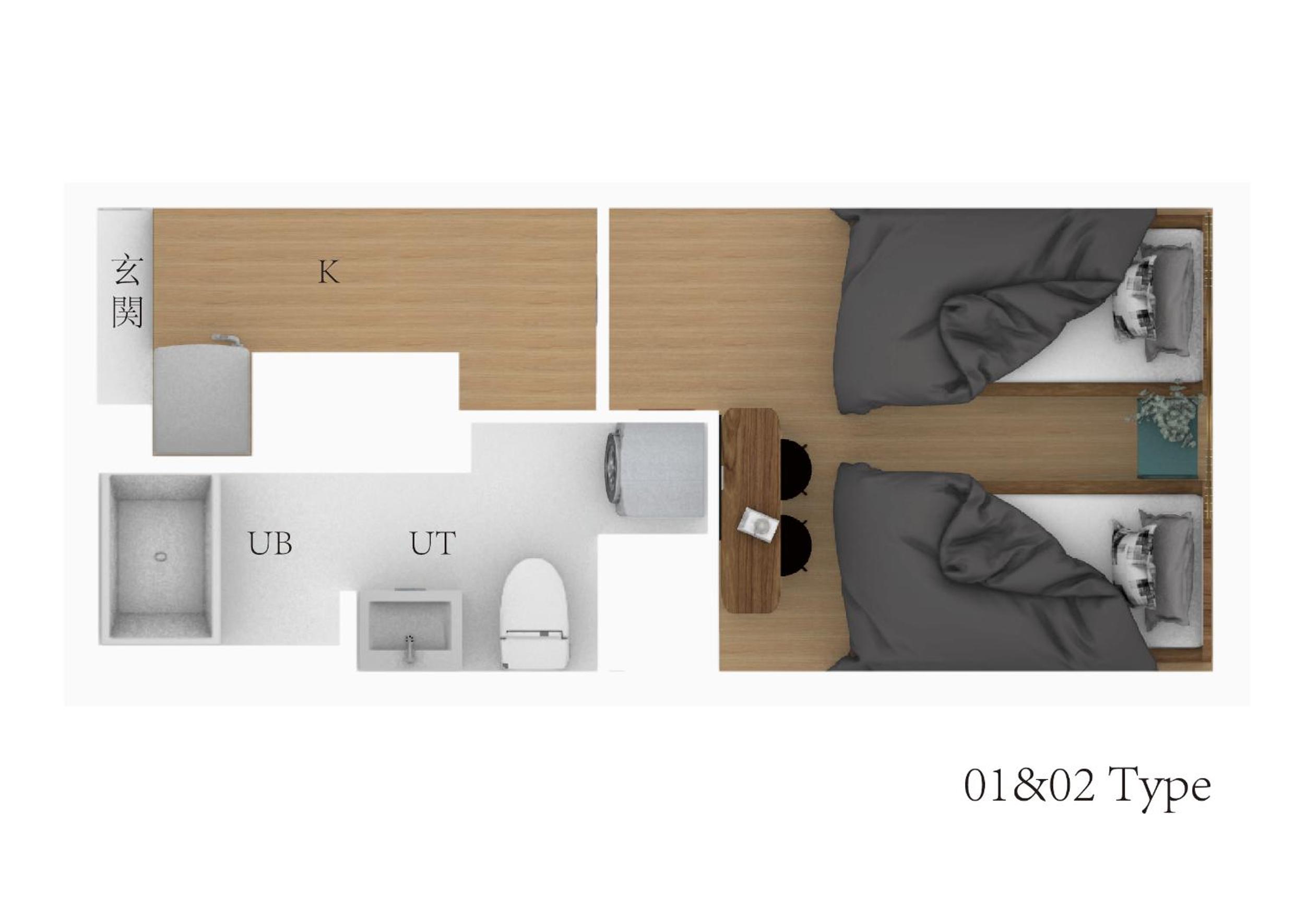 One-Bedroom Apartment photo 2