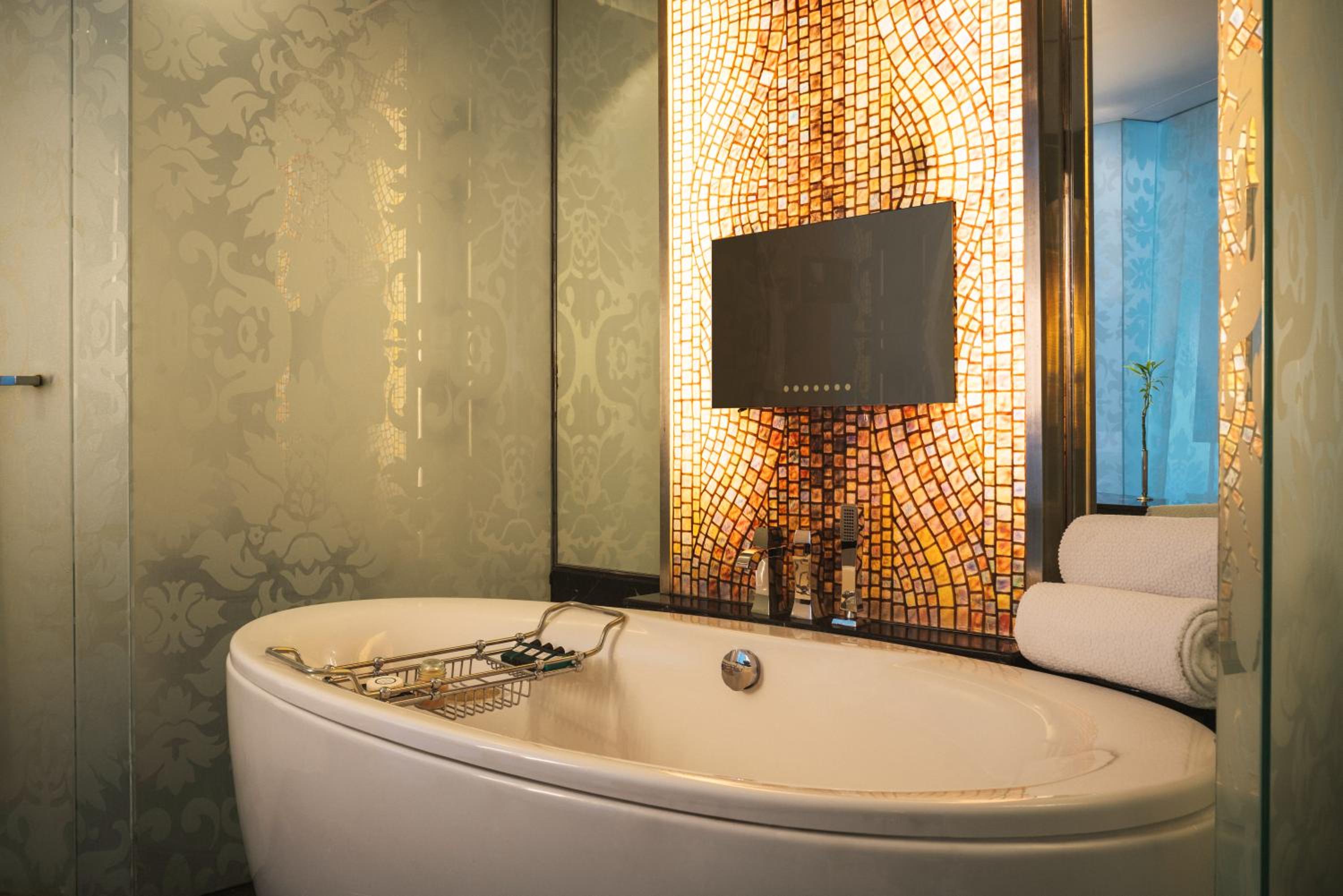Junior Suite, King Bed with Lounge Access, Breakfast, Hi-tea, Cocktail Hours, Meeting Room access for an Hour, Airport Transfers (T1 & T2)