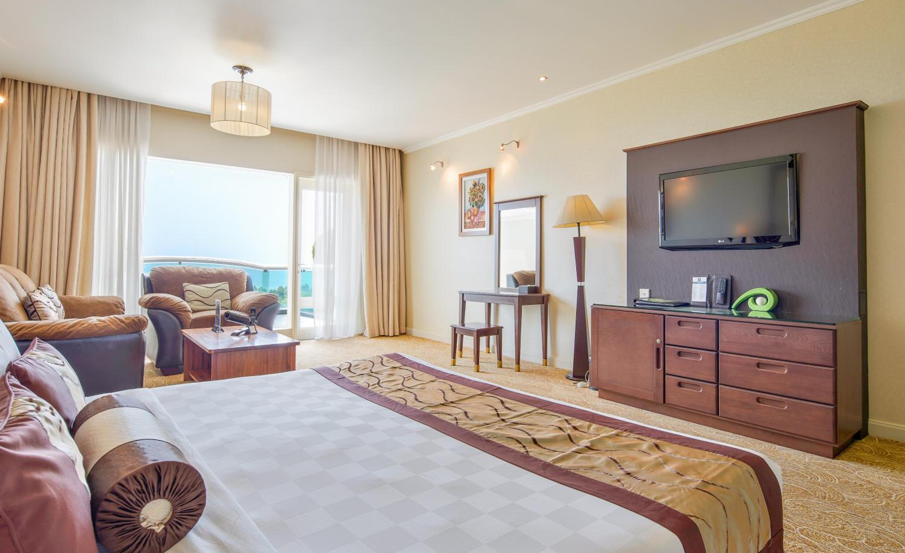 Deluxe Double or Twin Room with Sea View - Photo 8