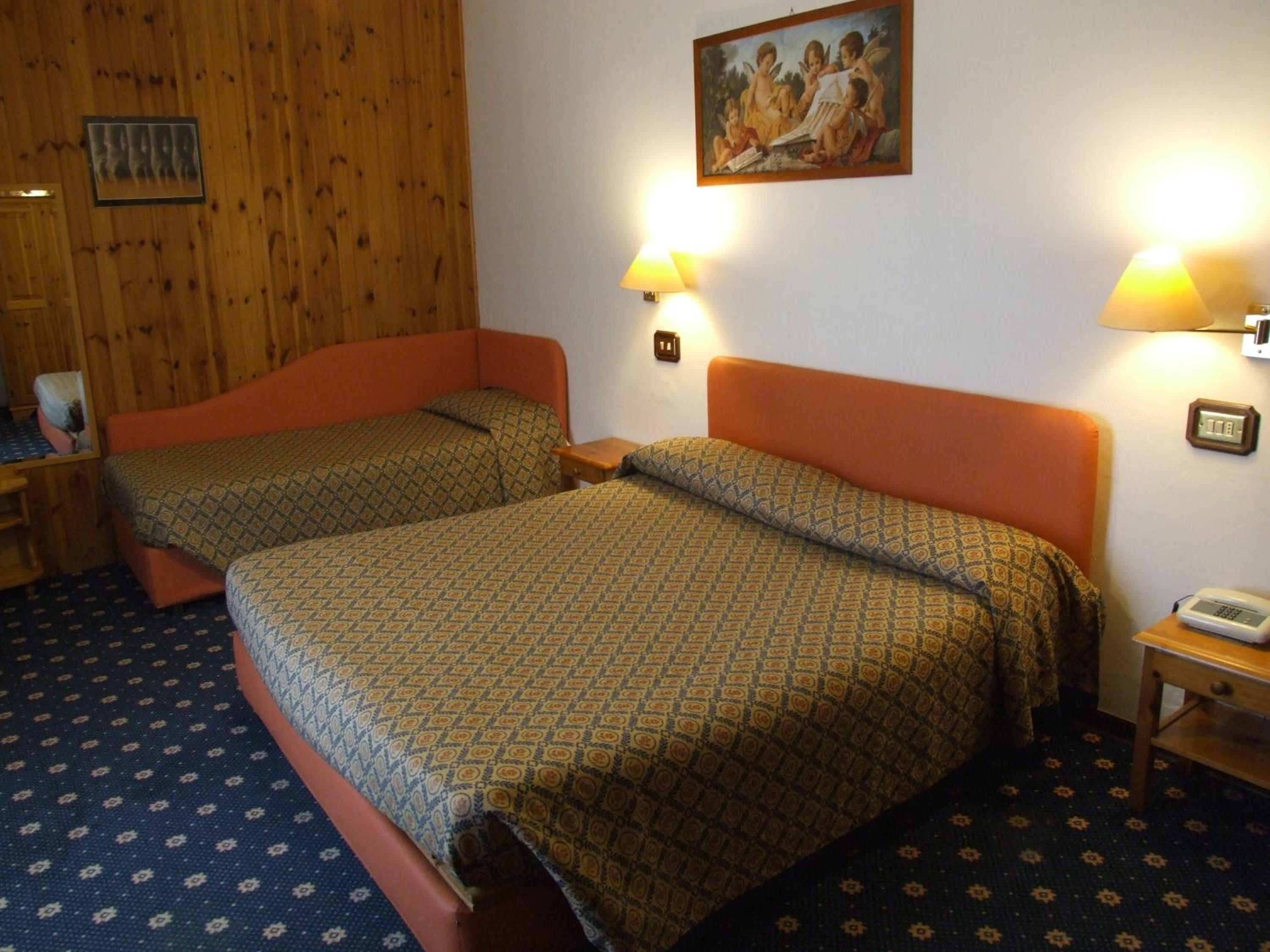 Quadruple Room with Balcony