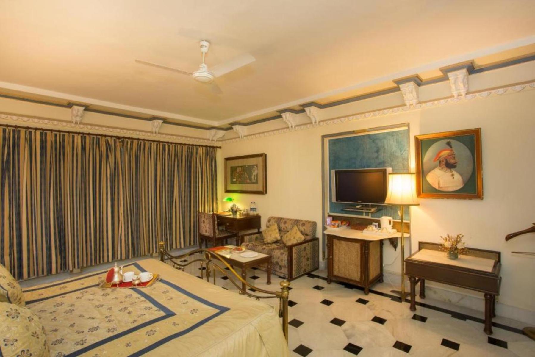 Terrace Suite with Sit-out & Round Trip Airport Transfers, Complimentary Two-way Airport Transfer, 10% off on food & beverages with a Buffet spread, Complimentary Laundry service for upto 2 clothing item