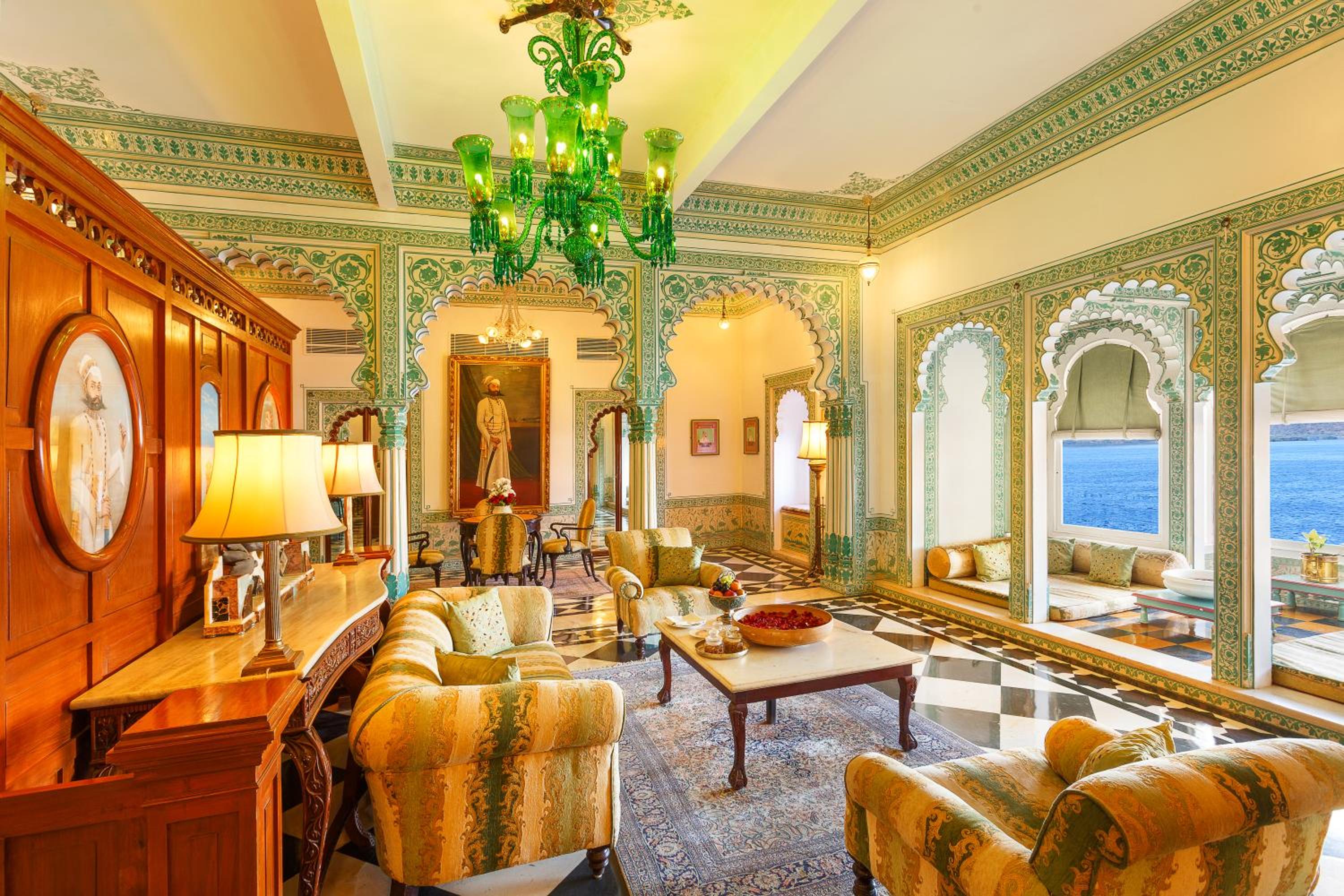 Imperial Suite Mountain View with Complimentary Two-way Airport Transfer, 10% off on food & beverages with a Buffet spread, Complimentary Laundry service for upto 2 clothing item(s) at Shiv Niwas Palace by HRH Group of Hotels Imperial Suite Mountain View with Complimentary Two-way Airport Transfer, 10% off on food & beverages with a Buffet spread, Complimentary Laundry service for upto 2 clothing item(s) at Shiv Niwas Palace by HRH Group of Hotels