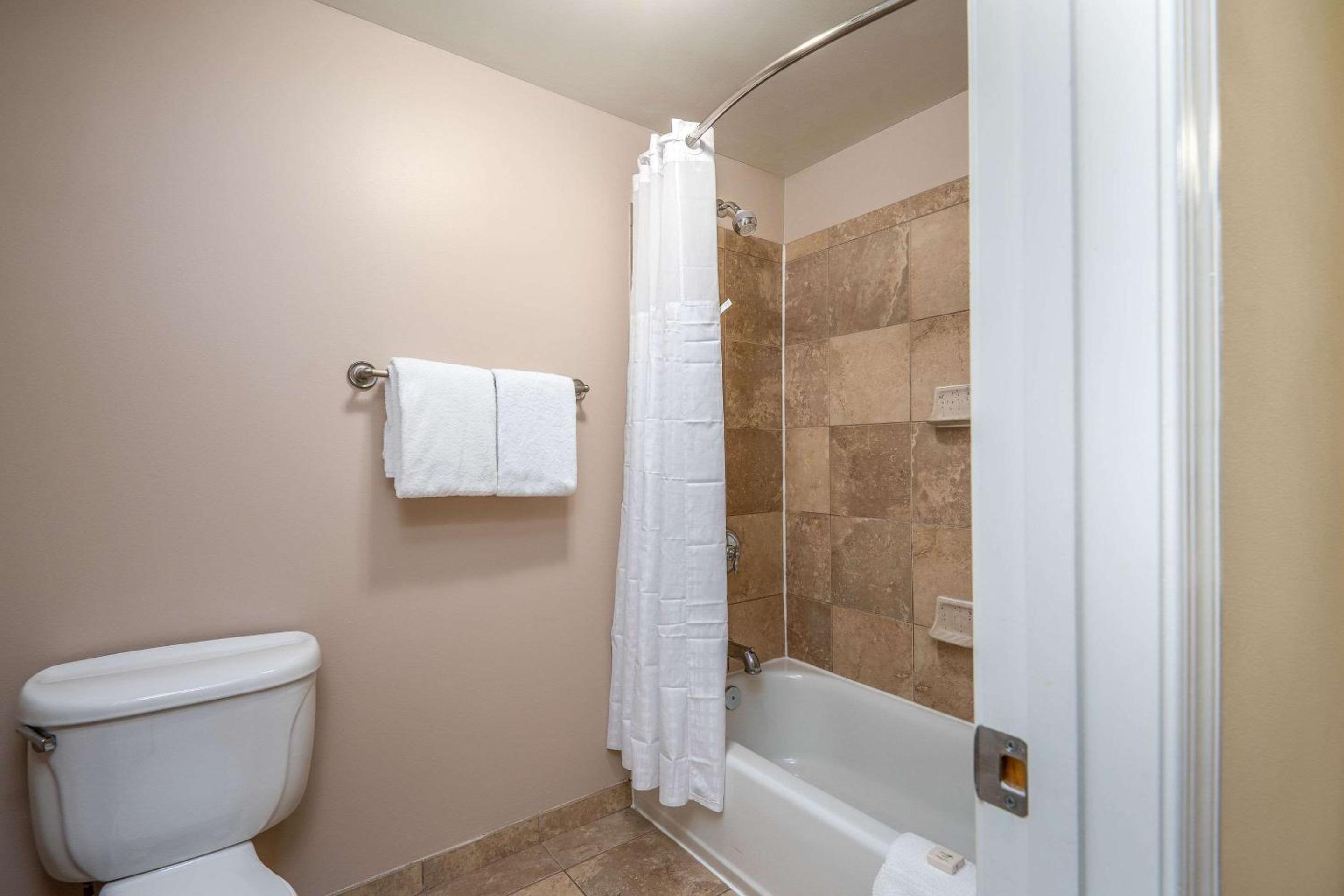 Deluxe King Studio with Kitchen - Non-Smoking photo 2