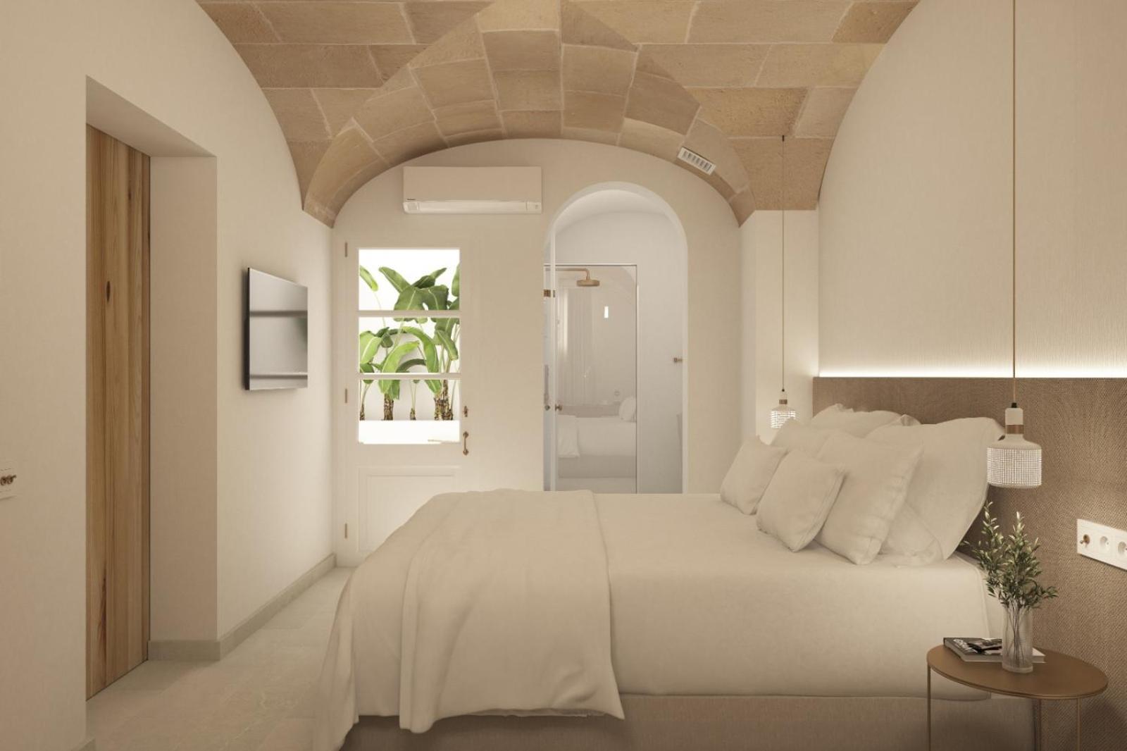 Suite Deluxe con cama Queen