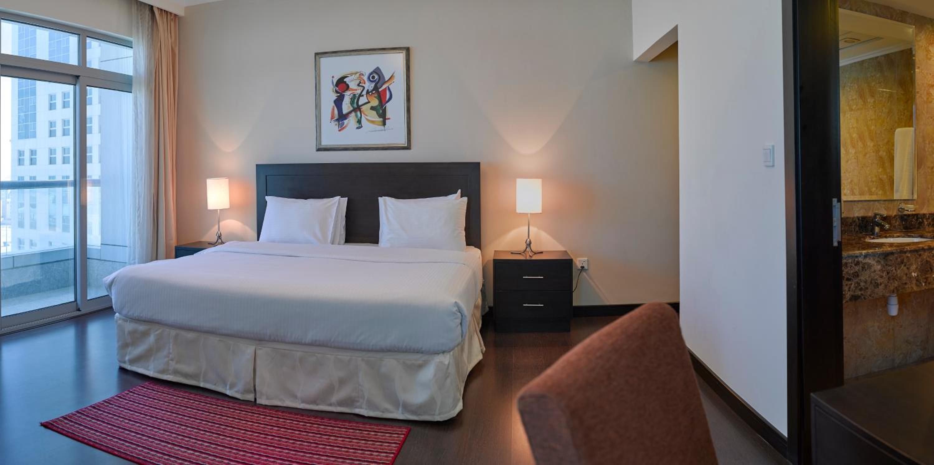 Two-Bedroom Apartment with Panoramic View