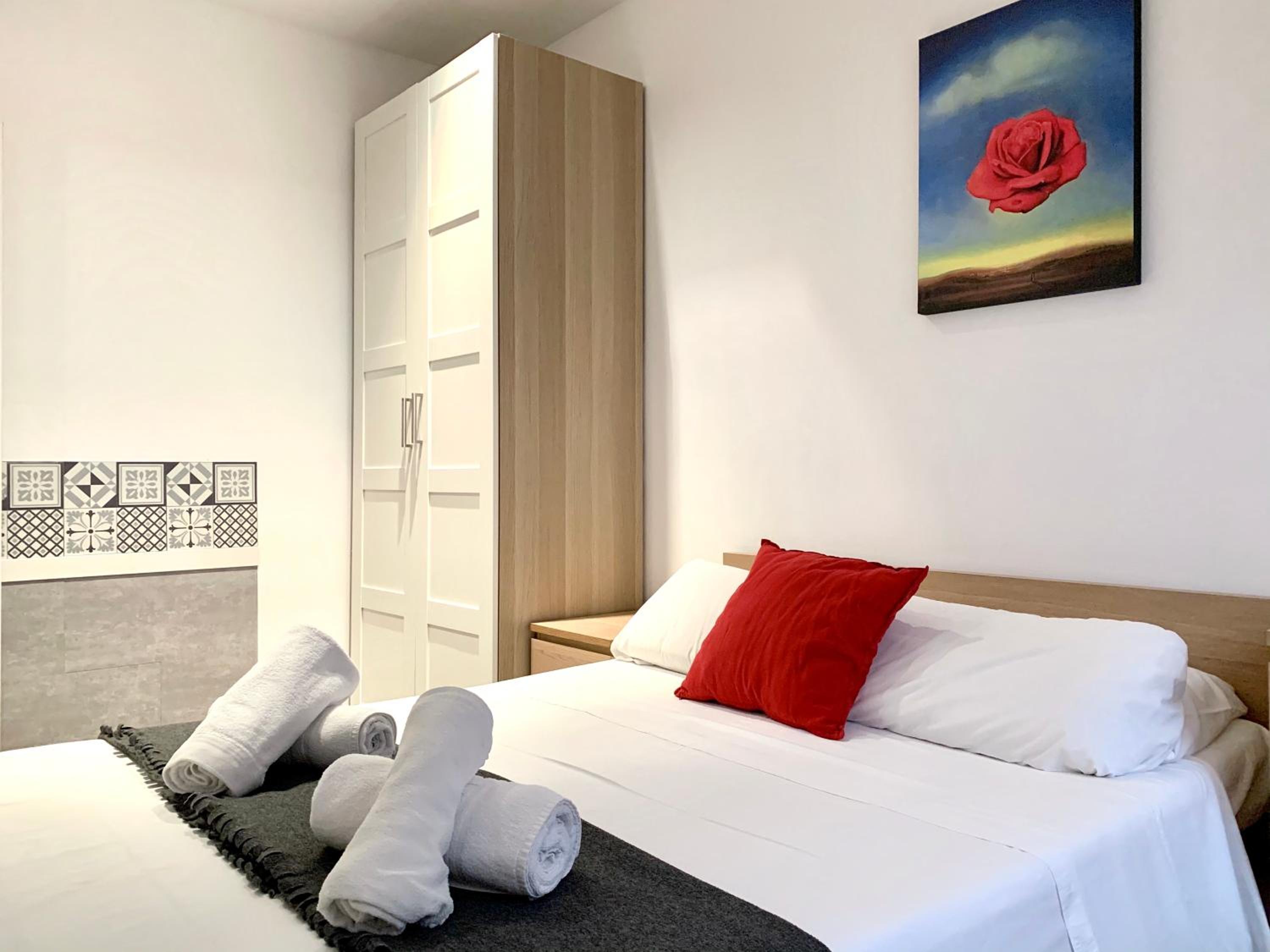 Apartamento con Balcón