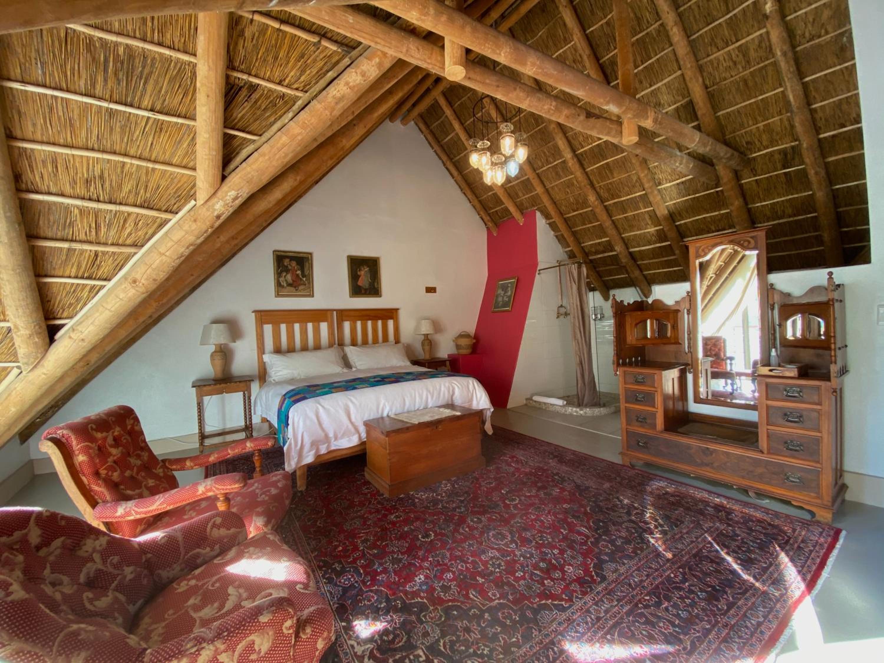 Deluxe Double Thatch Room photo 1