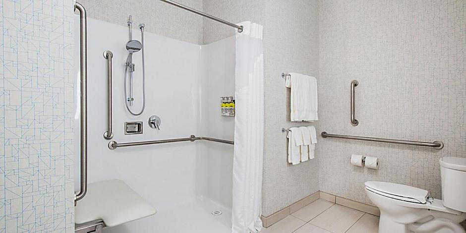 Standard King Room with Mobility Accessible Roll-In Shower - Photo 11