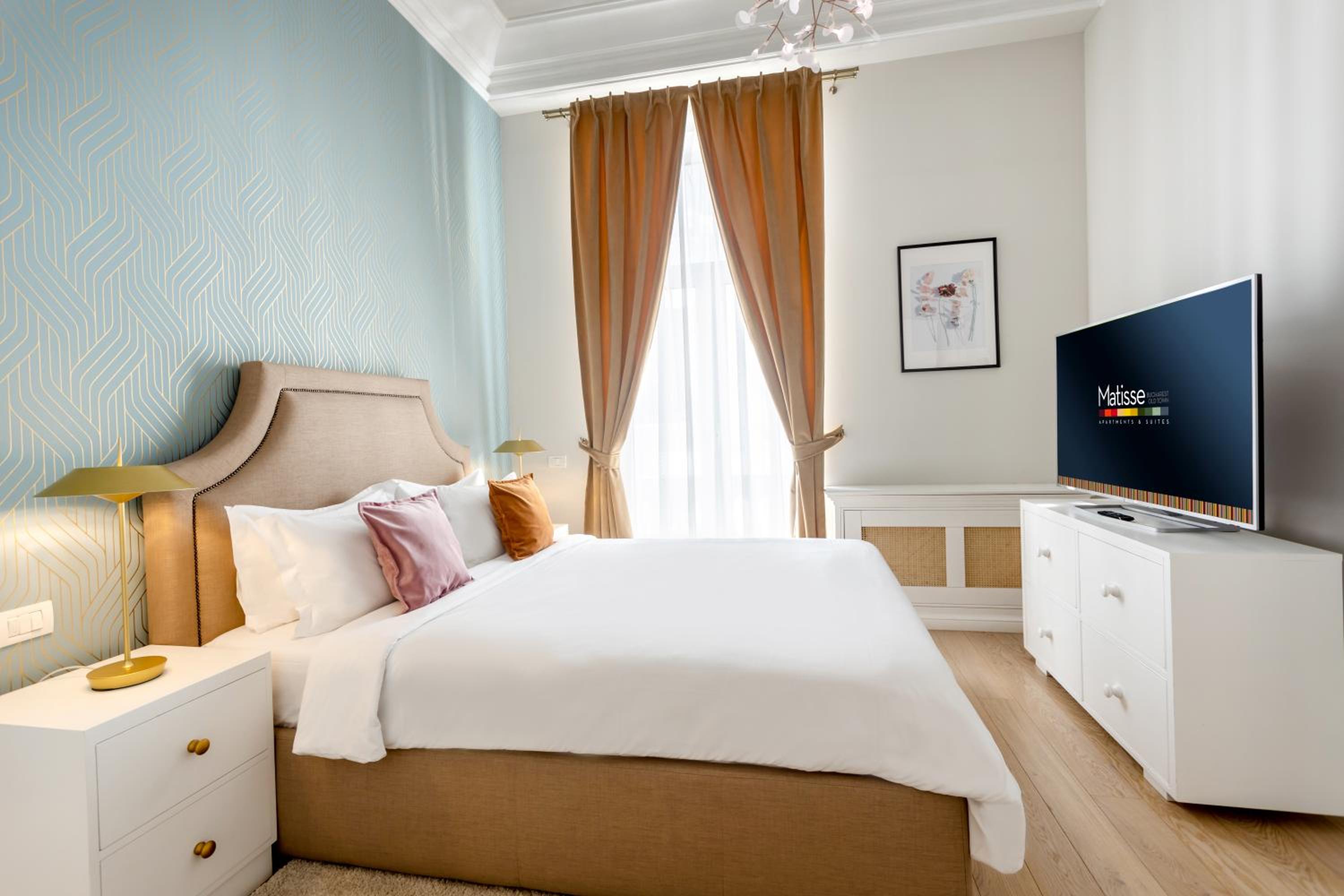 מאטיס בוקרשט אולד טאון — One-Bedroom Apartment