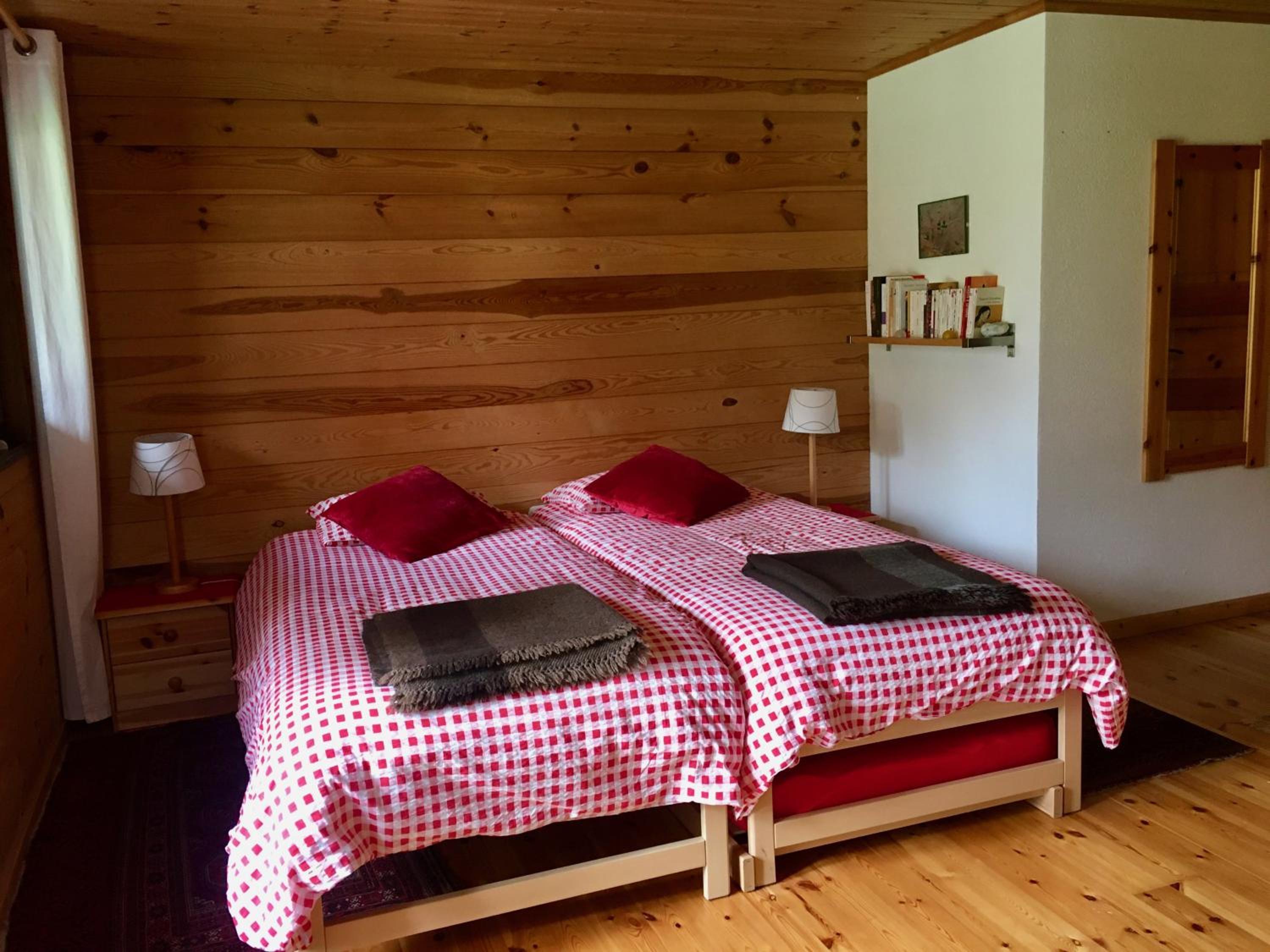 Twin Room with Mountain View photo 1