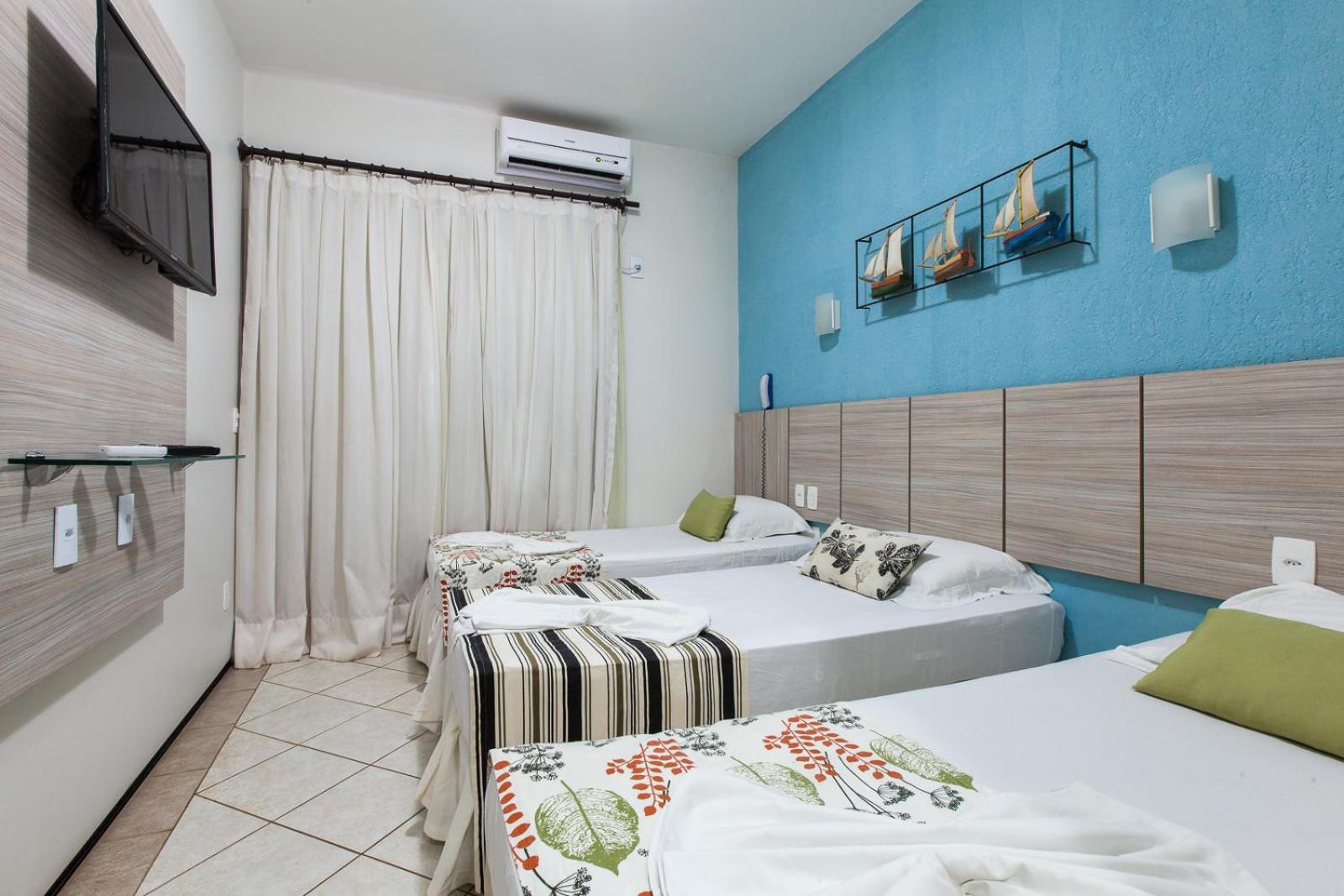 Standard Triple Room with Balcony photo 2