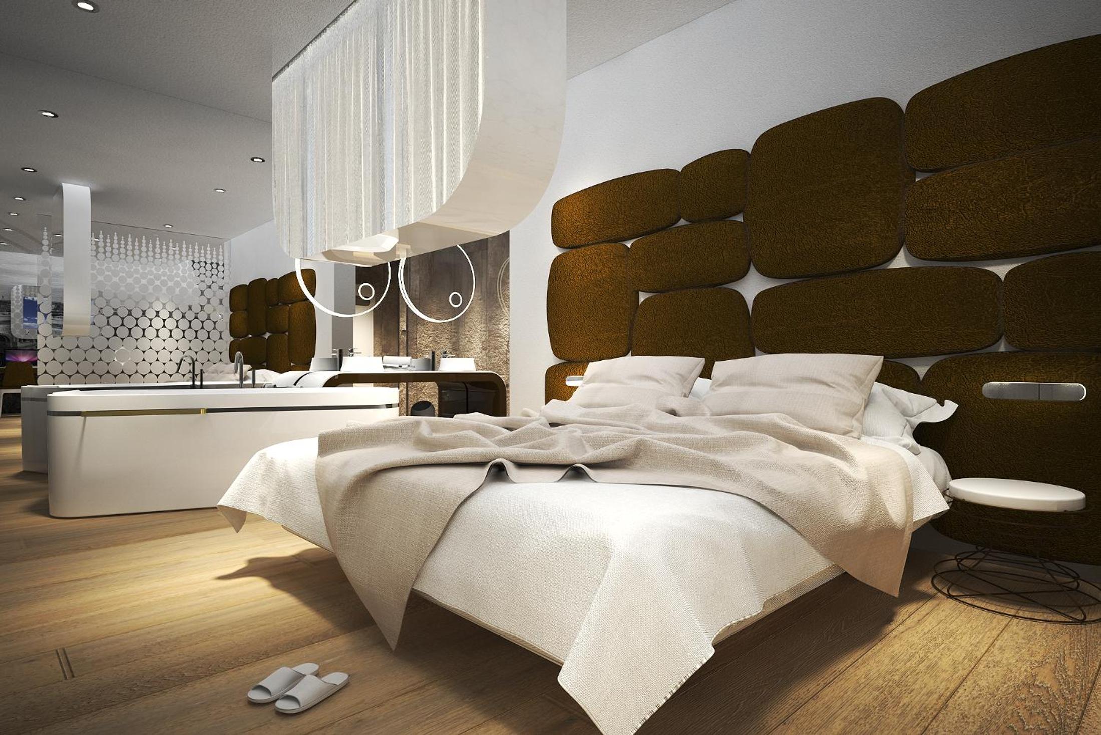 King Suite with Spa Bath