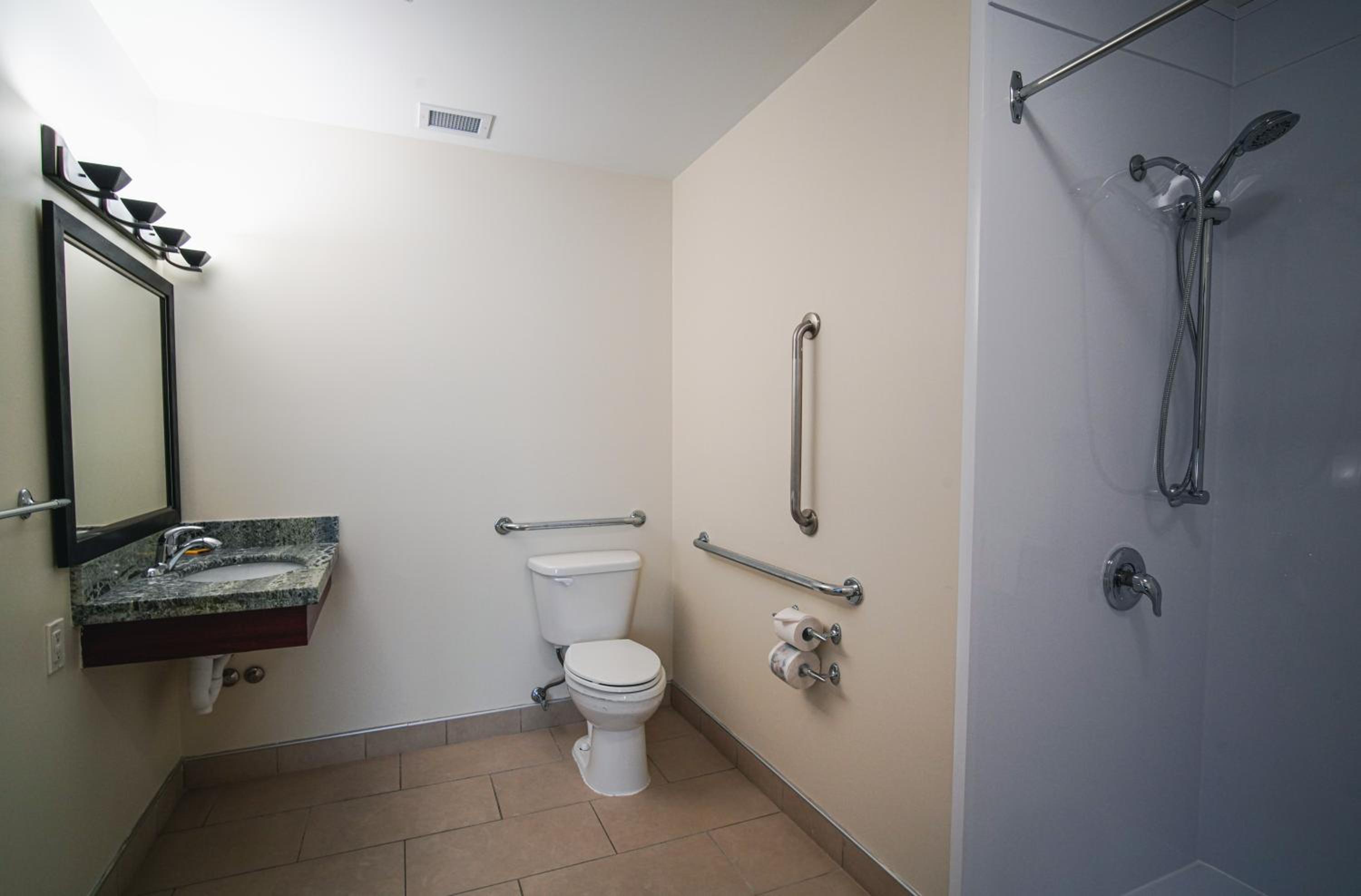 Queen Room With Roll-In Shower - Photo 3