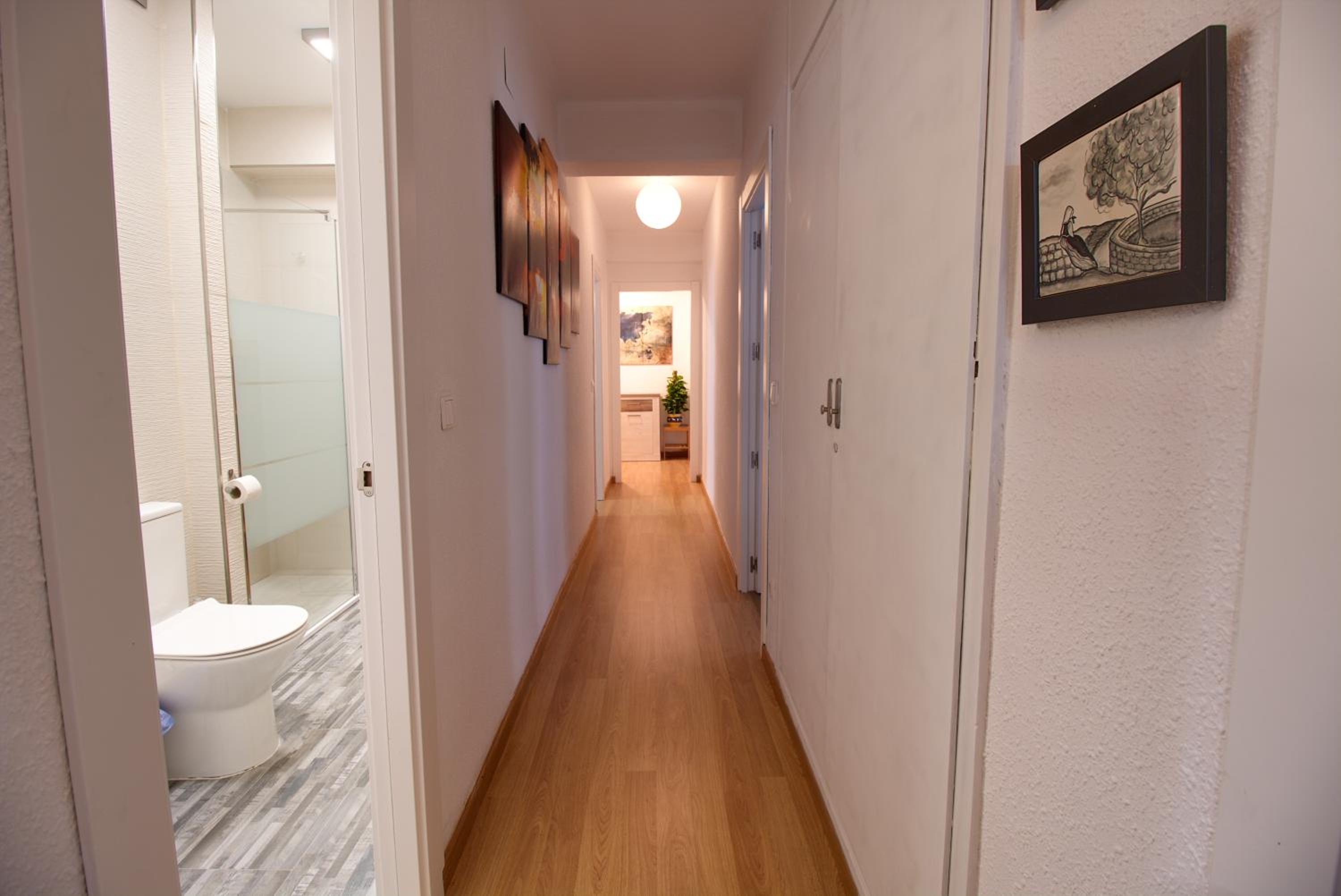 Apartamento con Terraza