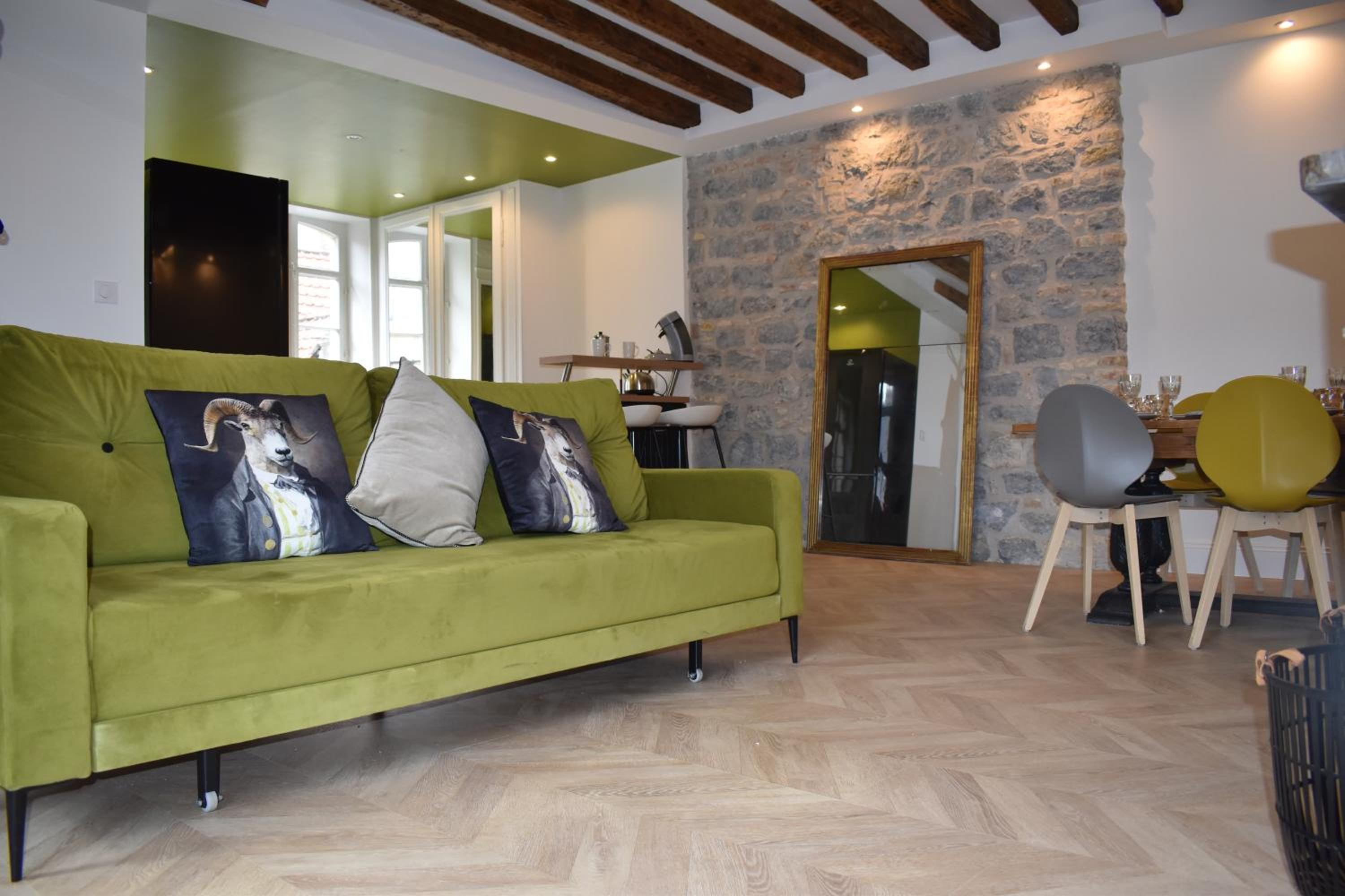 Three-Bedroom Apartment