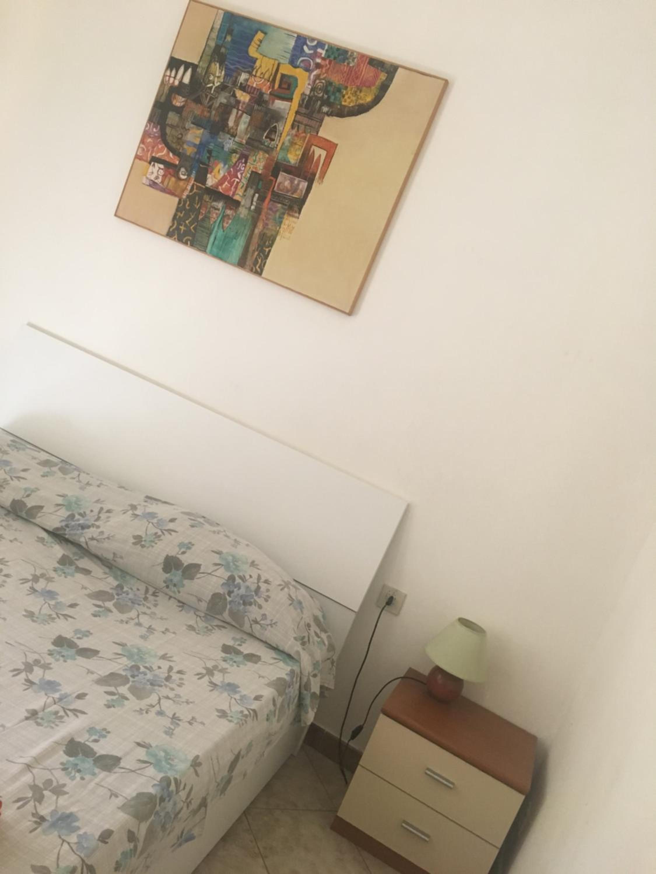 Three-Bedroom Apartment with Balcony