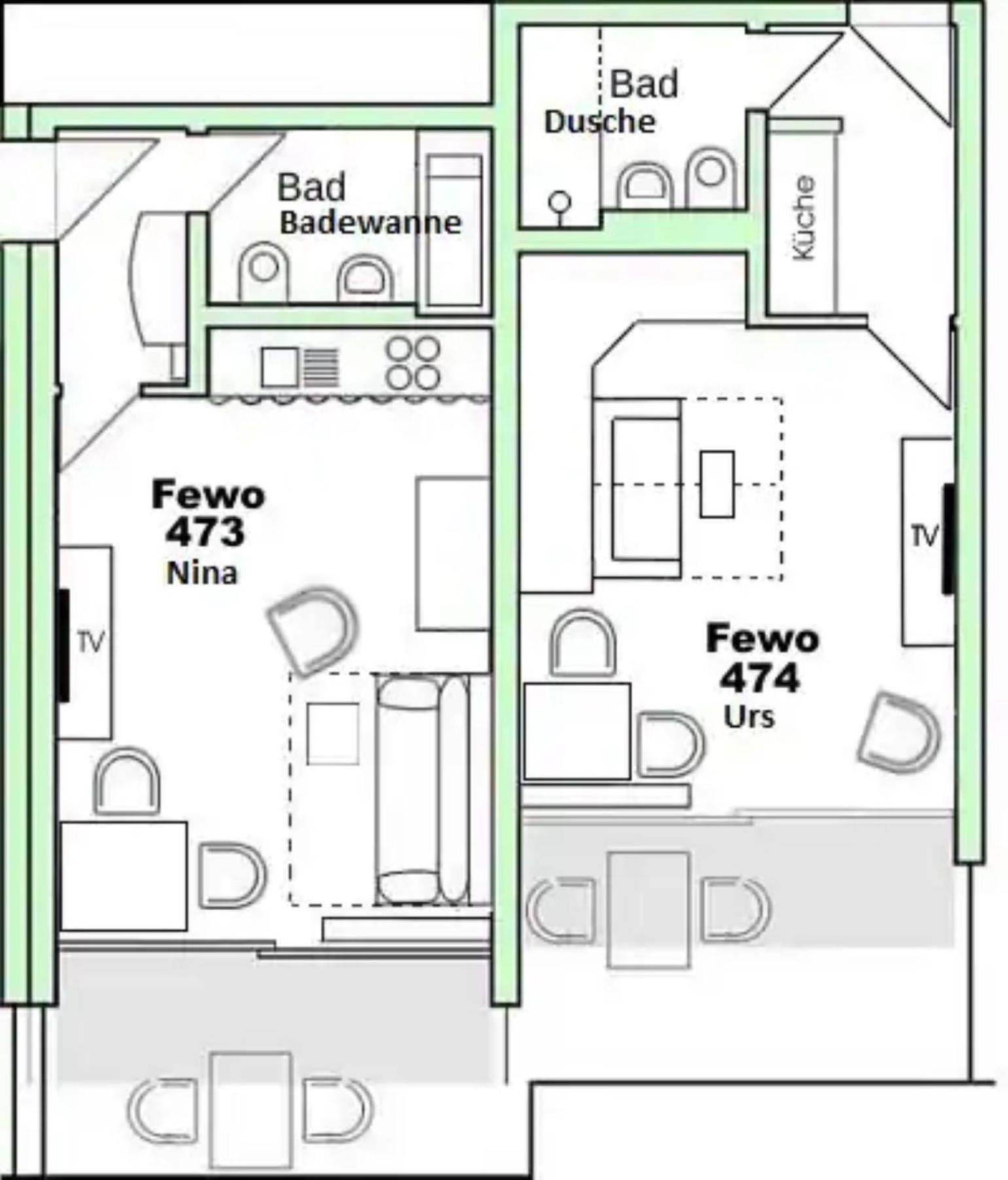 Superior One-Bedroom Apartment with Balcony - Photo 2