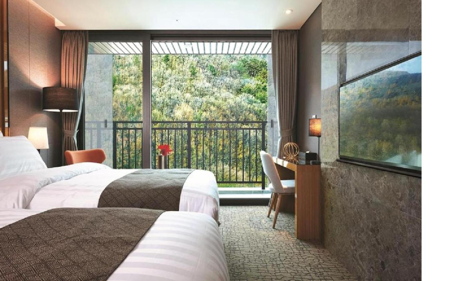 Deluxe Twin Room with Terrace - Photo 4