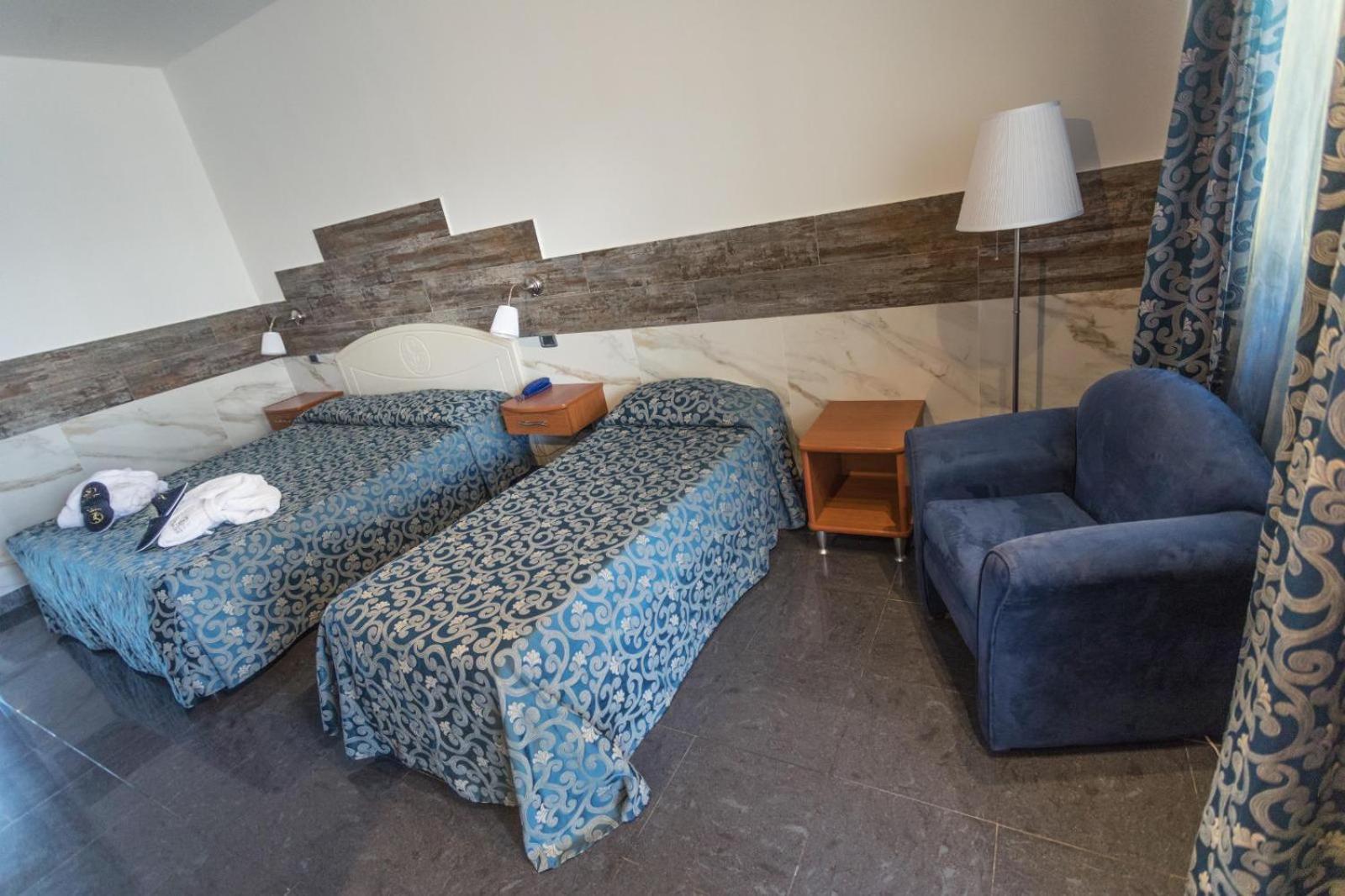 Chambre Quadruple - Vue sur Jardin