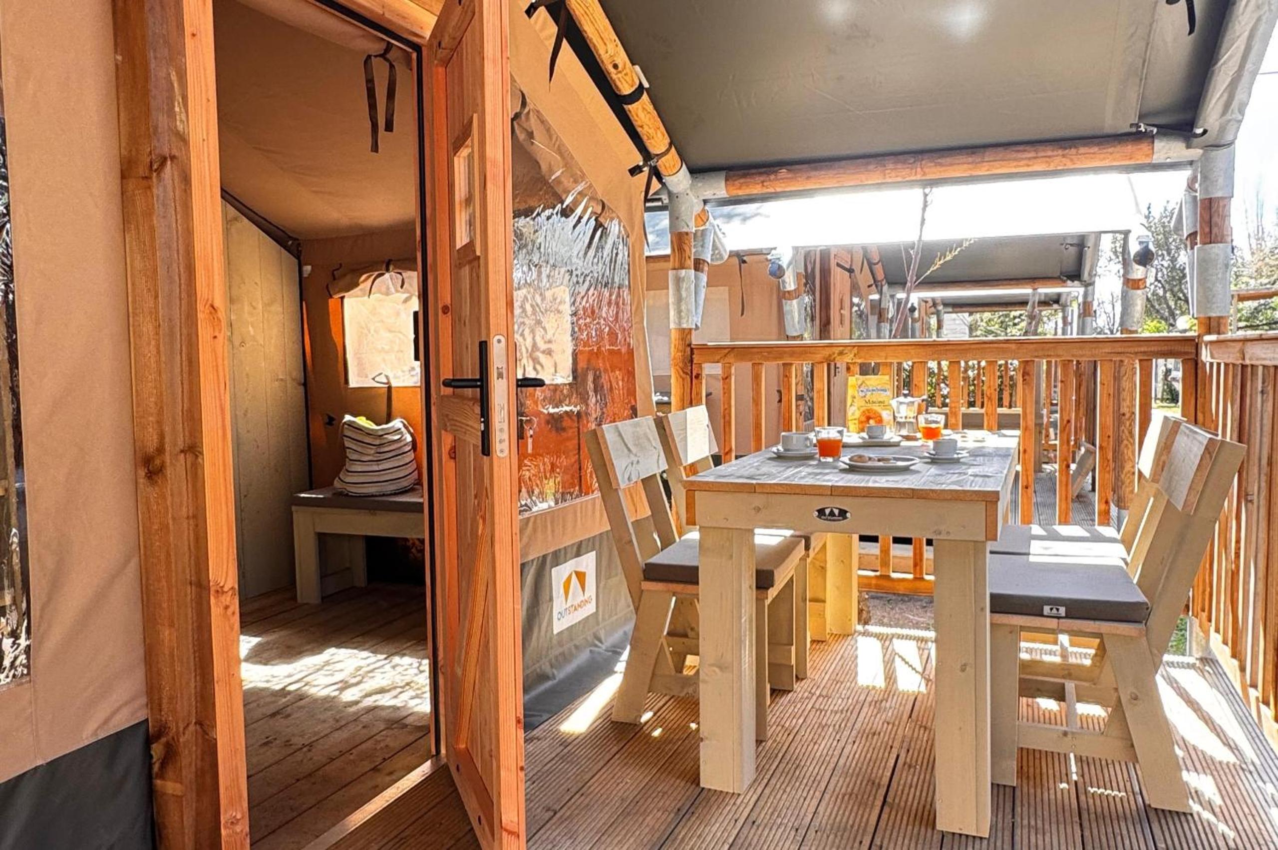 Safari Tent