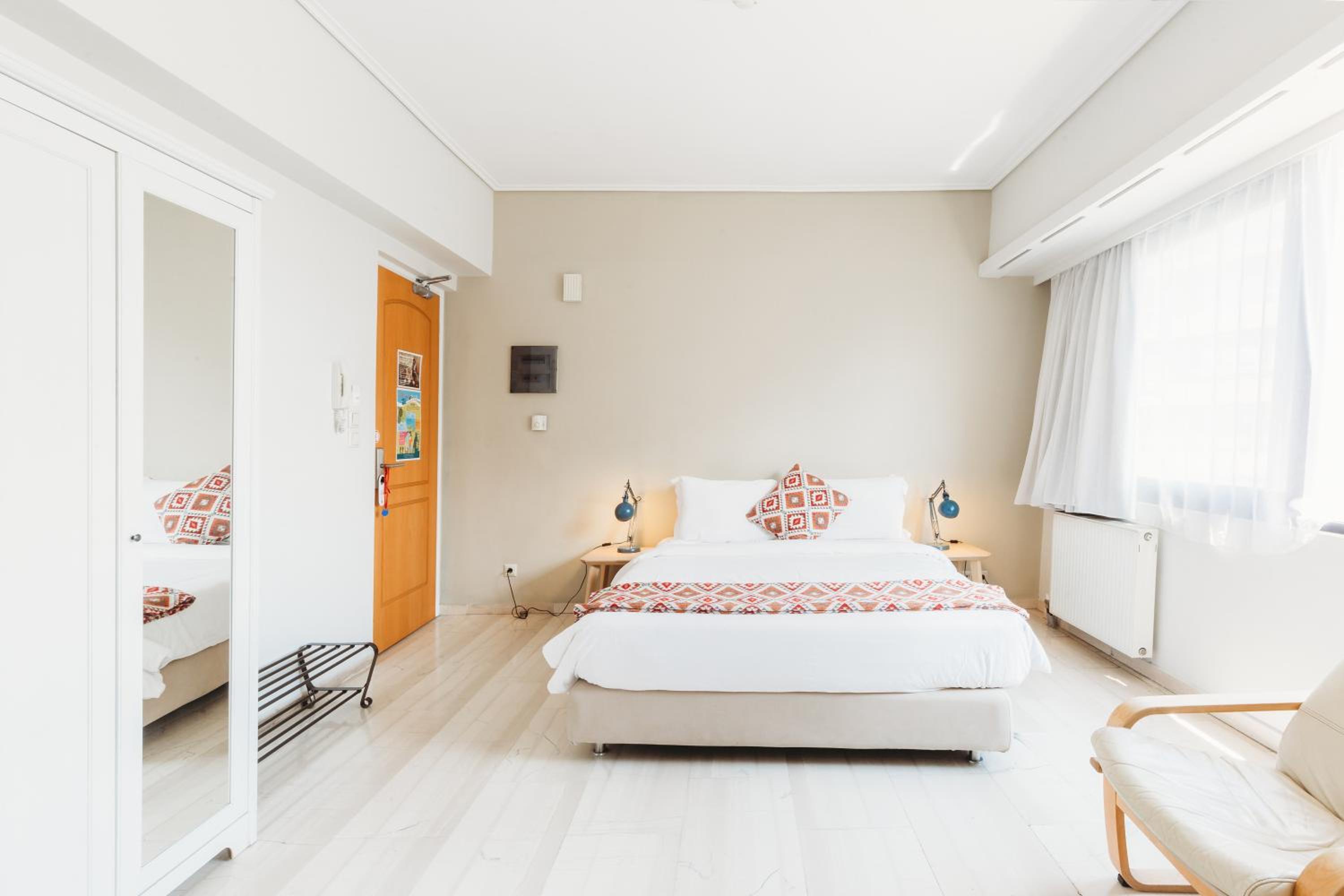 Delux Family Studio with Kitchenette and Balcony