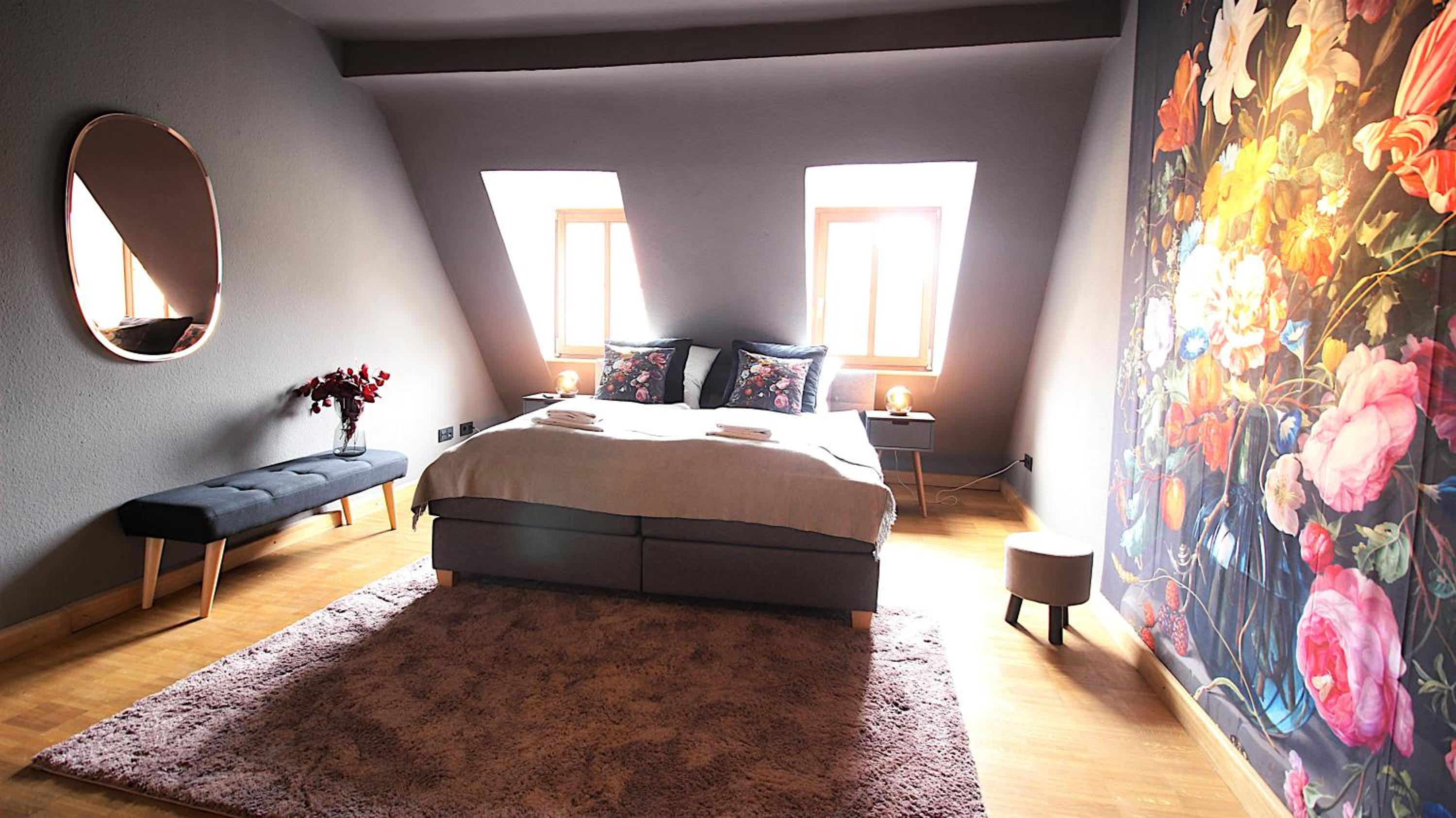 Deluxe Double or Twin Room with Shared Bathroom and kitchen photo 1
