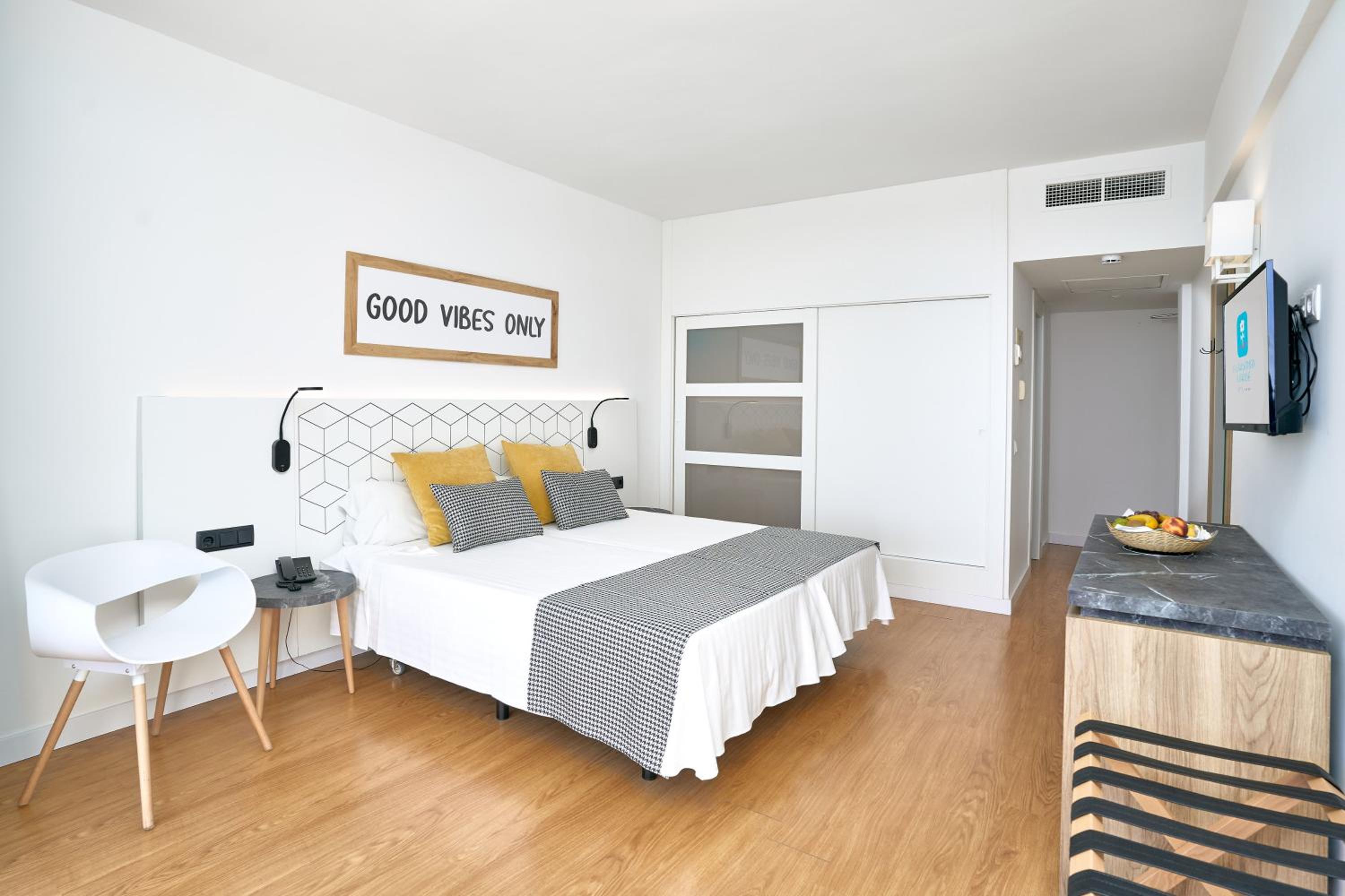Habitación Individual con Acceso al Spa