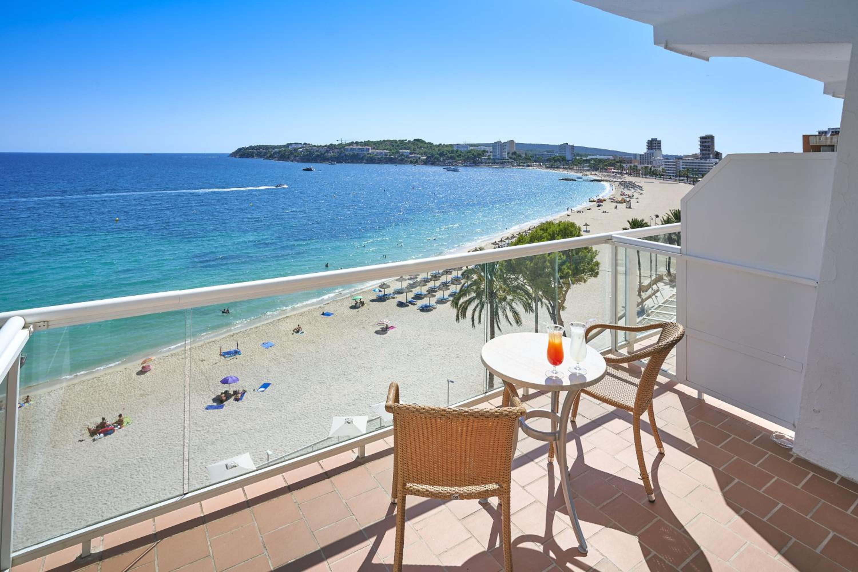 Habitación Doble con Vista al Mar y Acceso al Spa incluido
