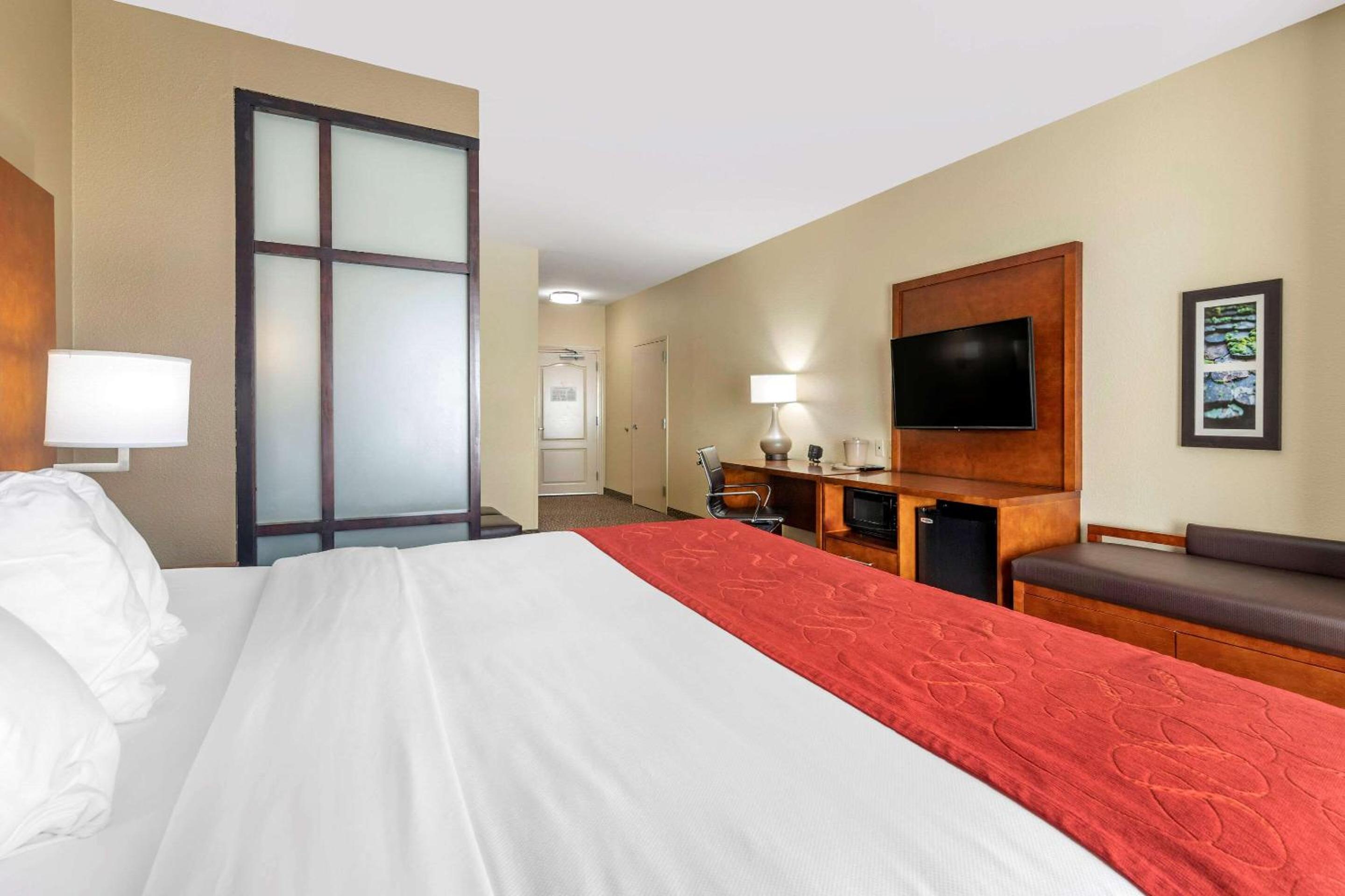 King Suite with Accessible Tub - Accessible/Non-Smoking - Photo 4