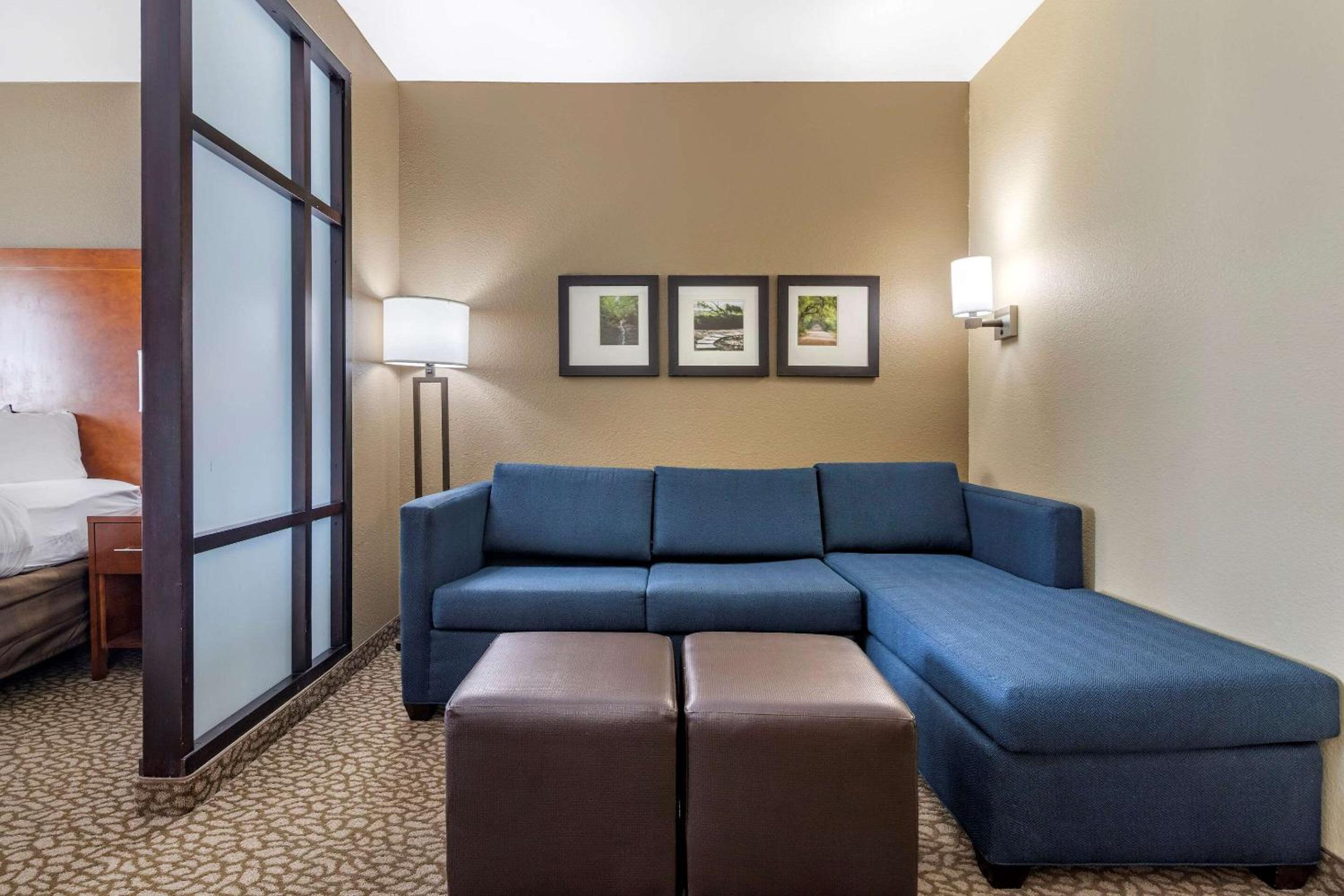 King Suite with Sofa Bed - Photo 1