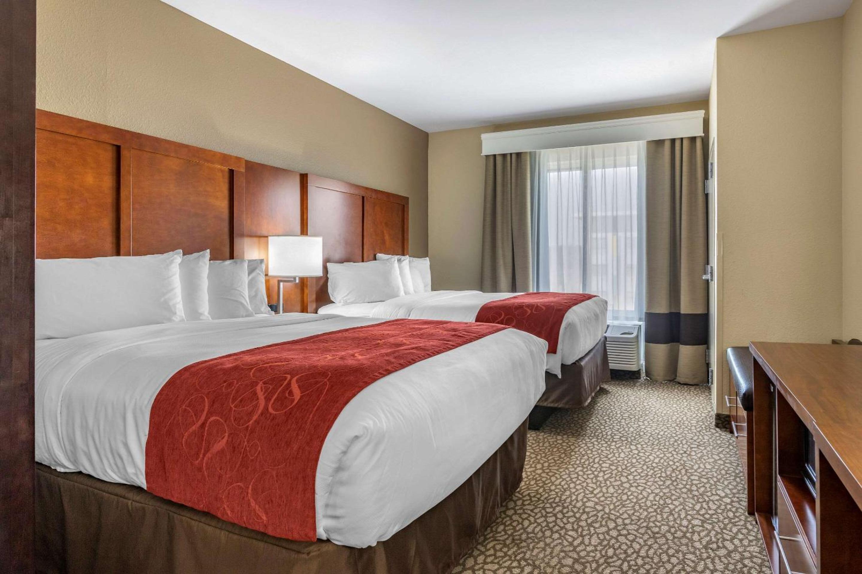 Queen Suite with Two Queen Beds and Sofa Bed - Photo 2