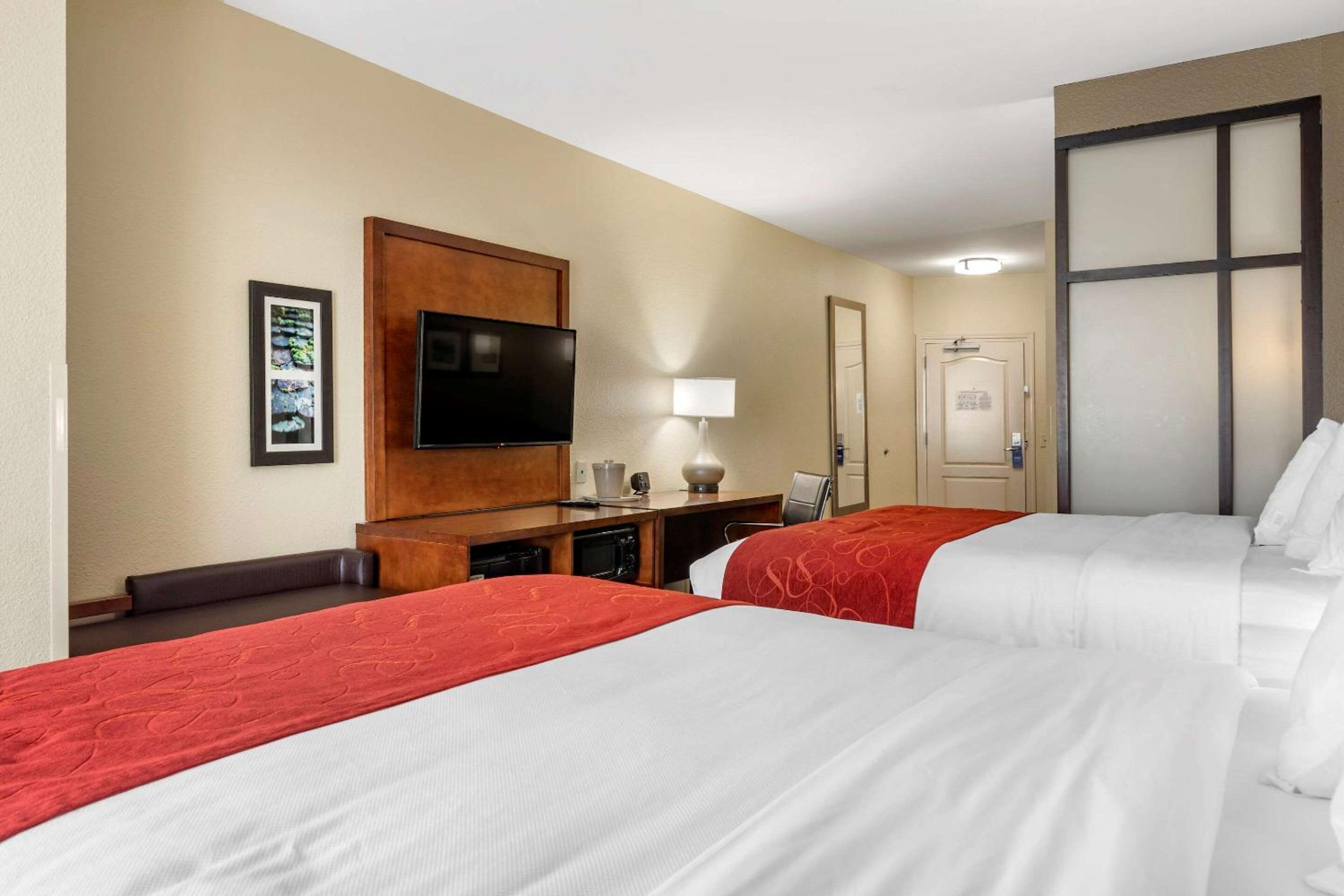 Queen Suite with Two Queen Beds and Sofa Bed - Photo 3
