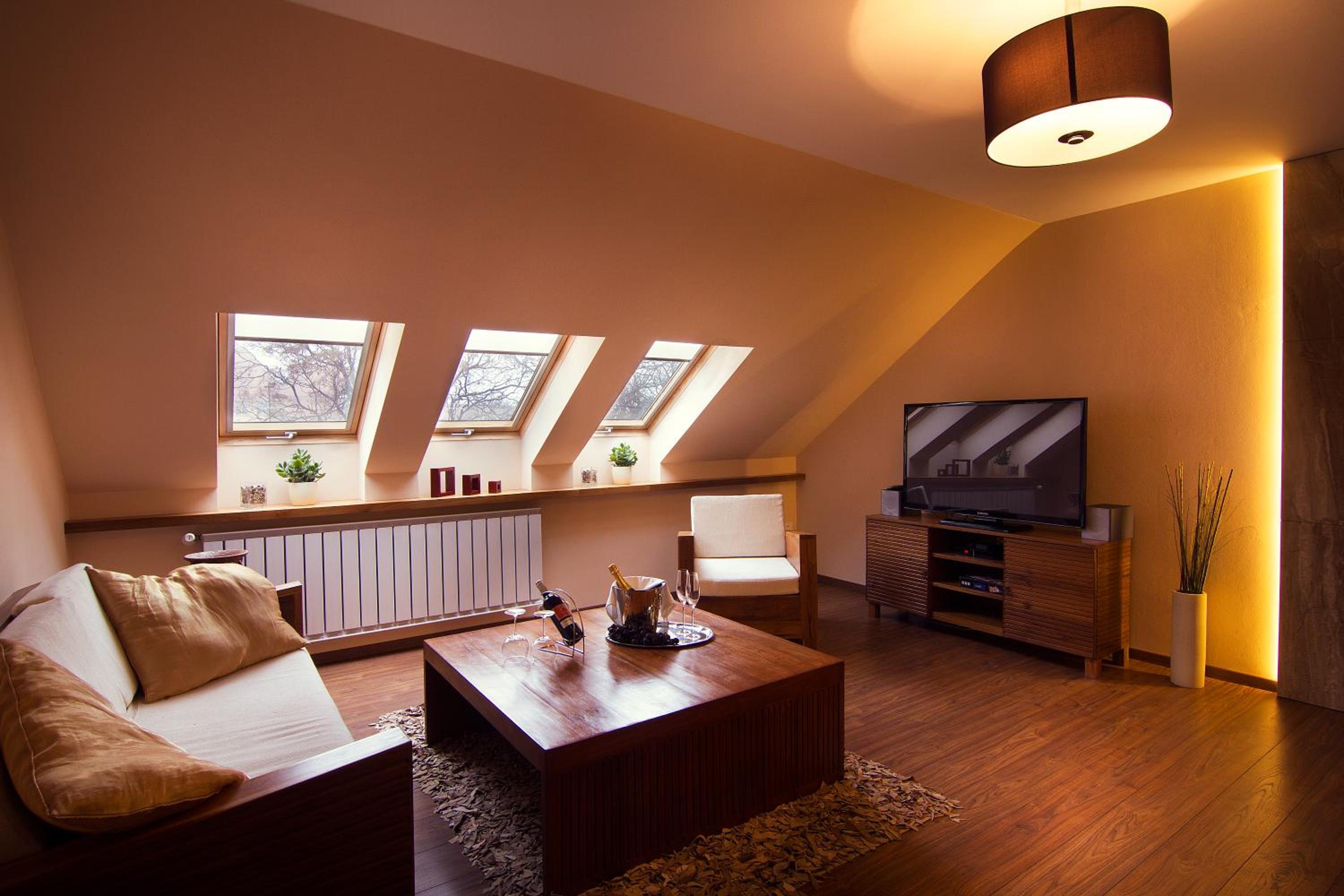 Deluxe Apartment with Private Sauna - Photo 7