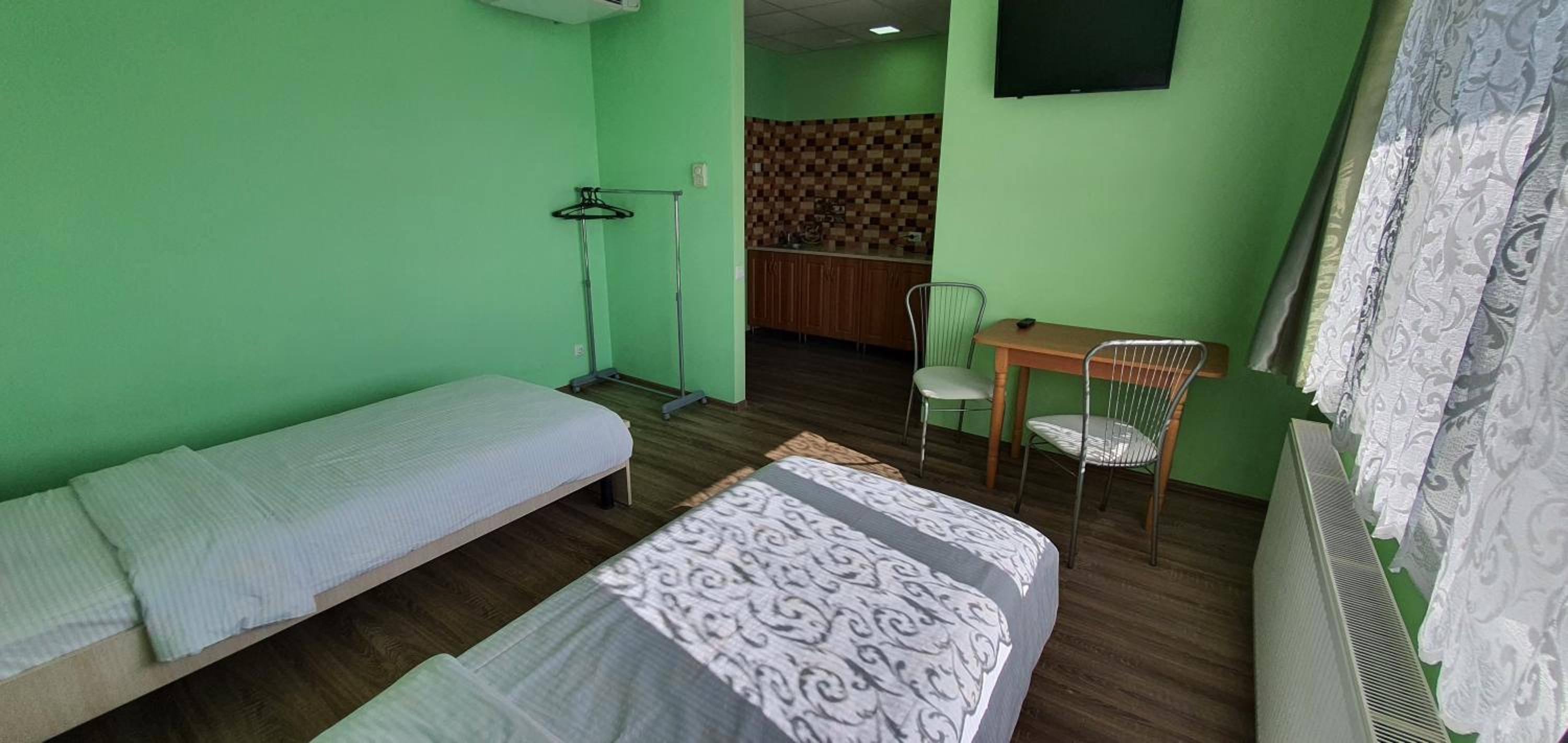Superior Twin Room with Garden View photo 2