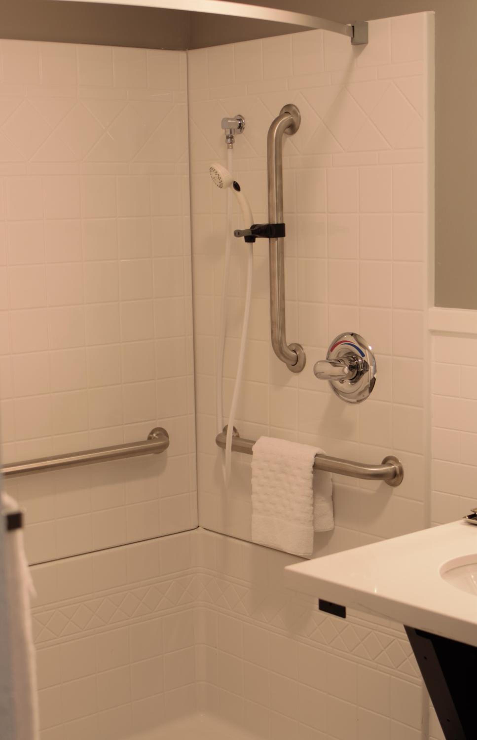 Queen Room with Roll-In Shower - Disability Access - Photo 9