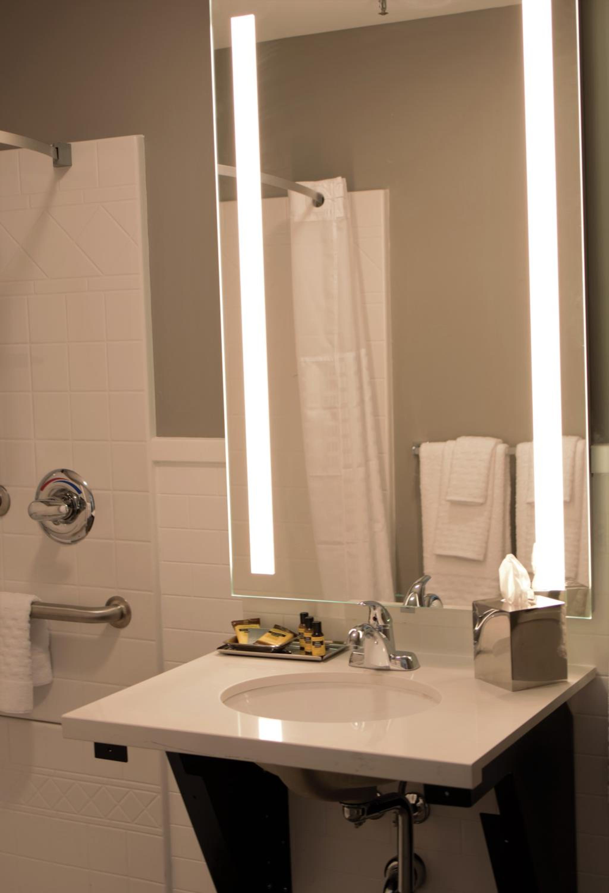 Queen Room with Roll-In Shower - Disability Access - Photo 8