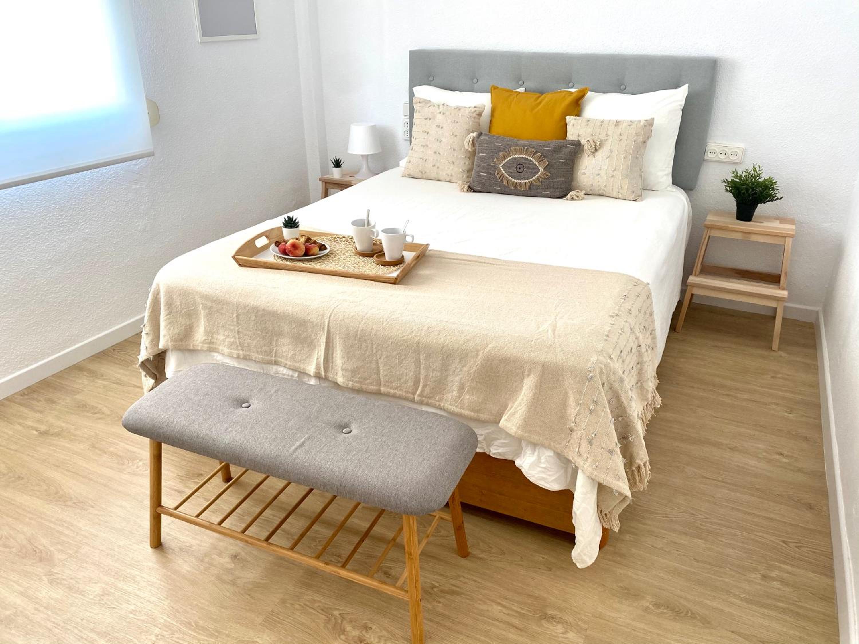 Apartamento de dos habitaciones